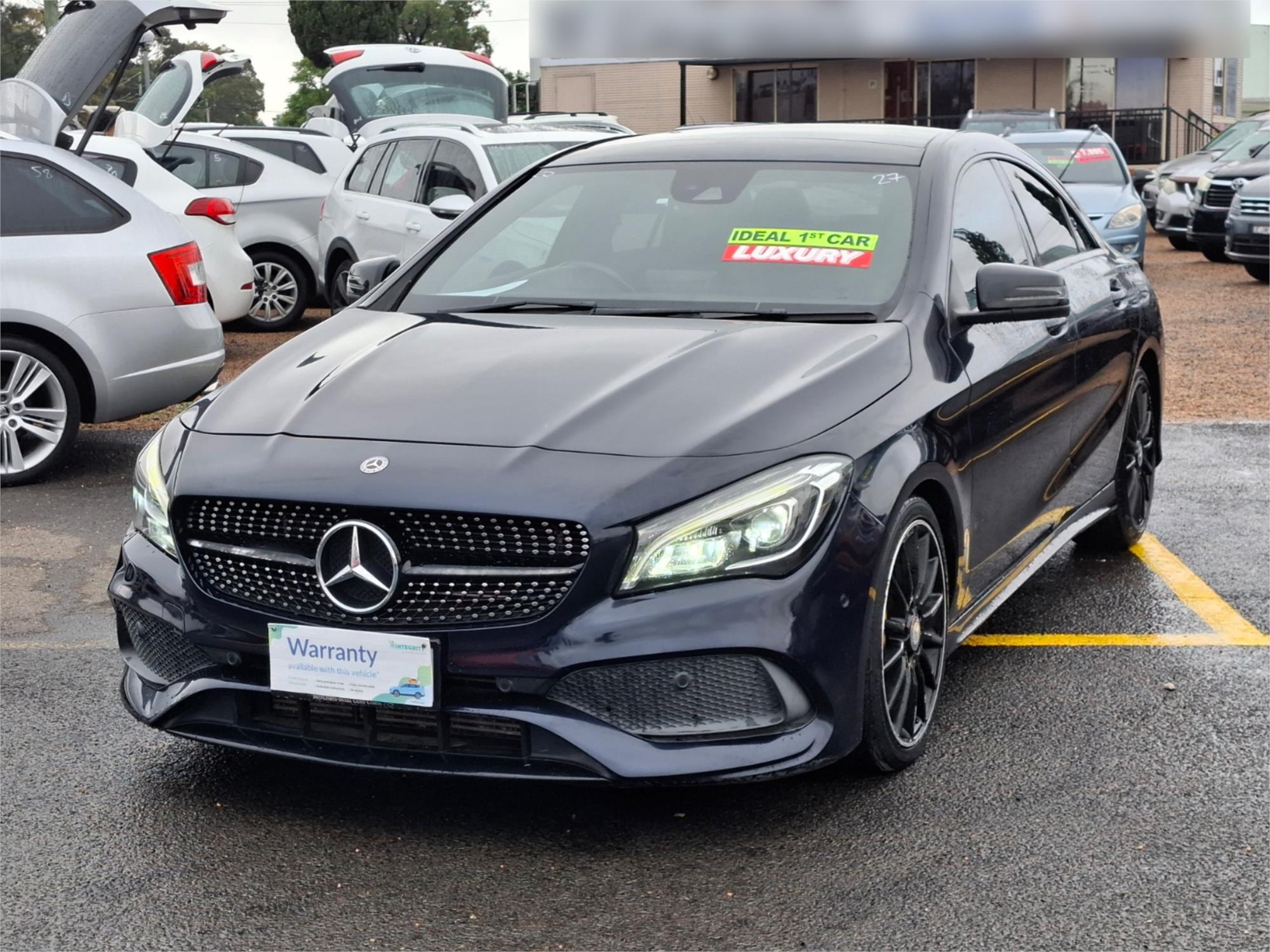 2017 MERCEDES-BENZ CLA 117 MY17 200 7 SP AUTOMATIC 4D COUPE