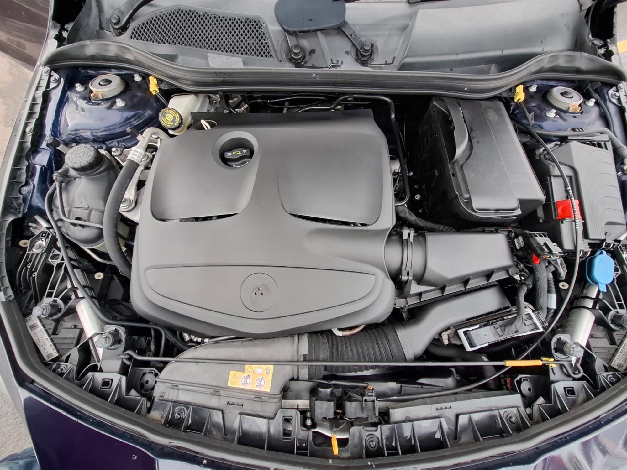 2017 MERCEDES-BENZ CLA 117 MY17 200 7 SP AUTOMATIC 4D COUPE