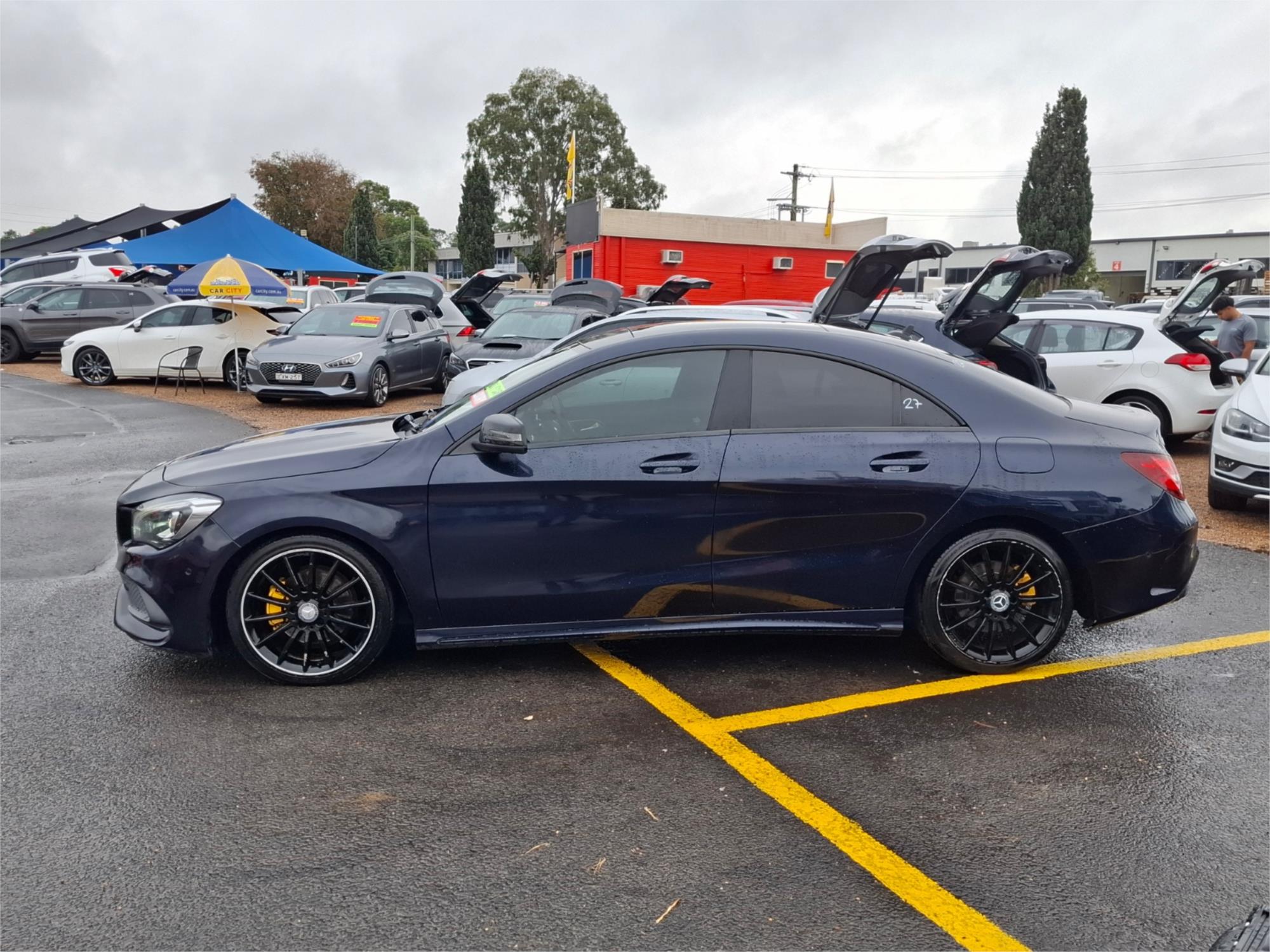2017 MERCEDES-BENZ CLA 117 MY17 200 7 SP AUTOMATIC 4D COUPE