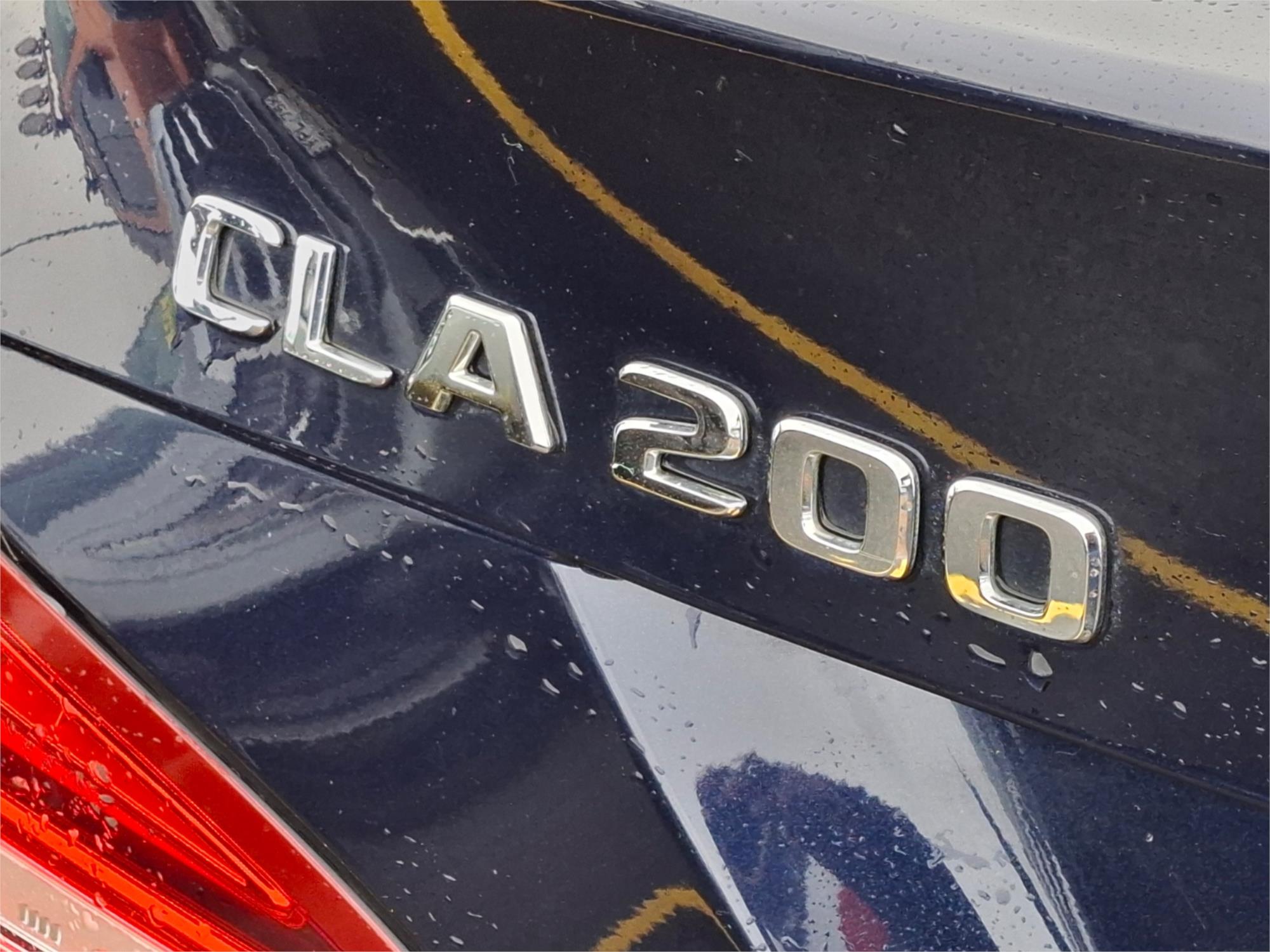2017 MERCEDES-BENZ CLA 117 MY17 200 7 SP AUTOMATIC 4D COUPE