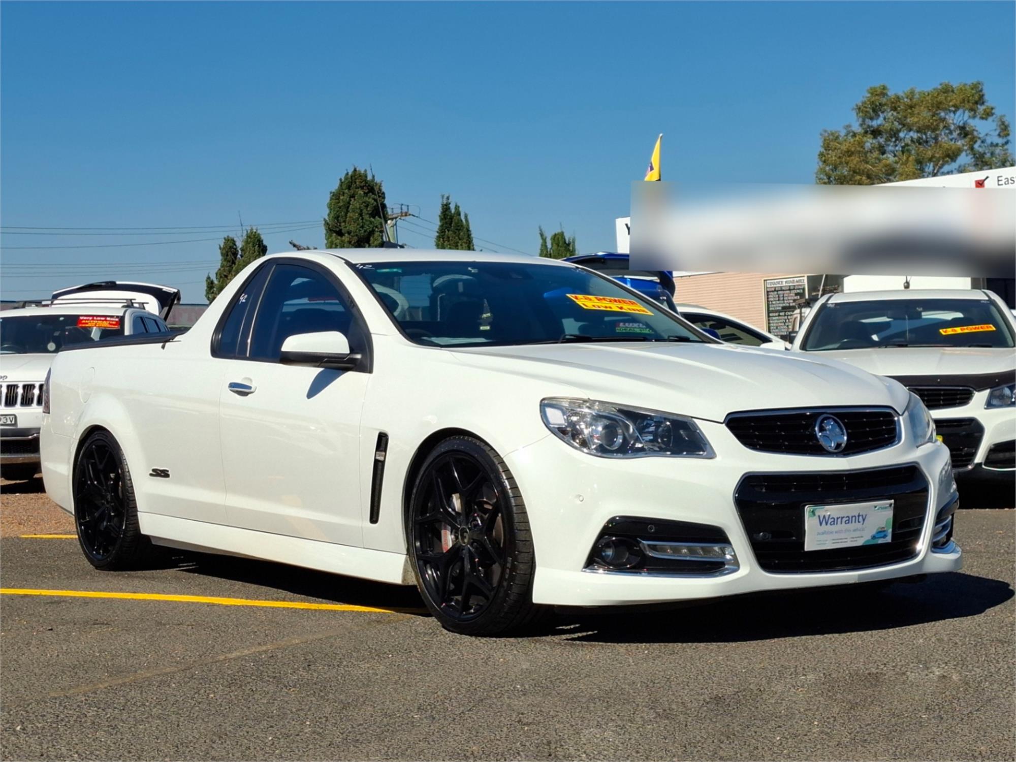 2013 HOLDEN UTE VF SS-V 6 SP AUTOMATIC UTILITY