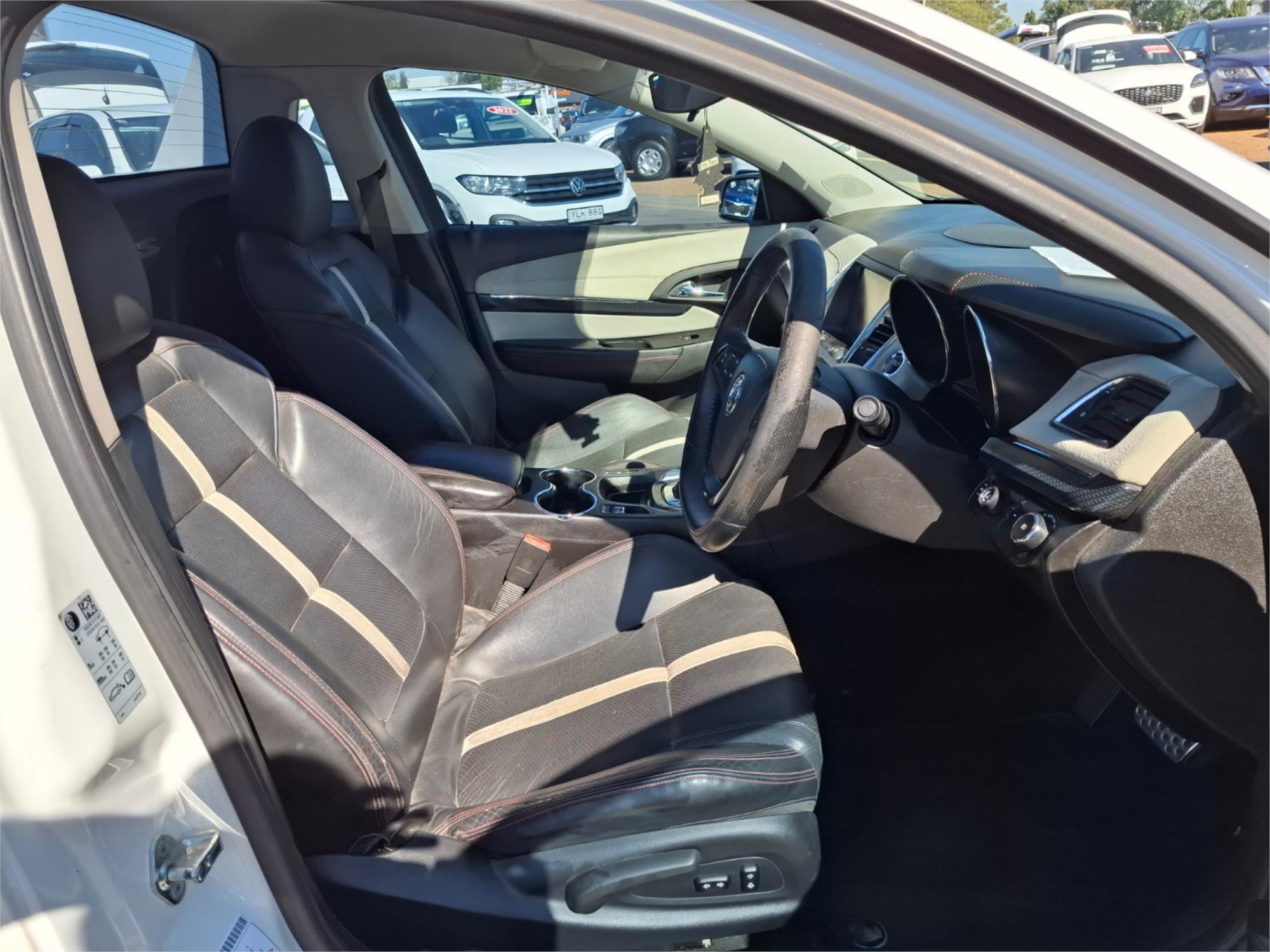 2013 HOLDEN UTE VF SS-V 6 SP AUTOMATIC UTILITY