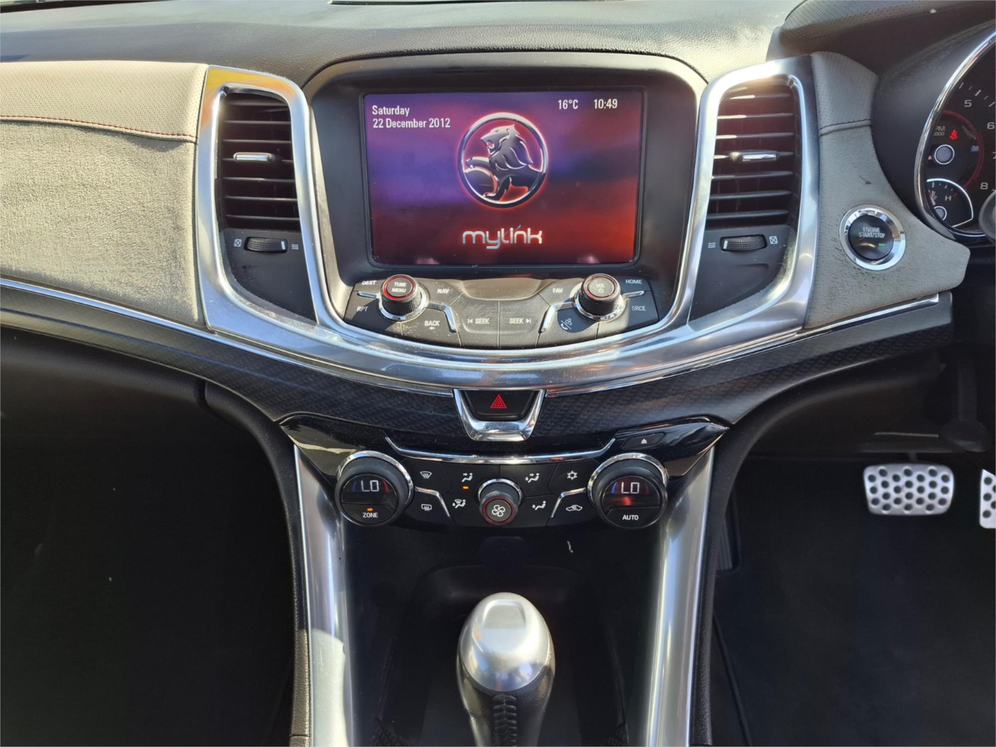 2013 HOLDEN UTE VF SS-V 6 SP AUTOMATIC UTILITY