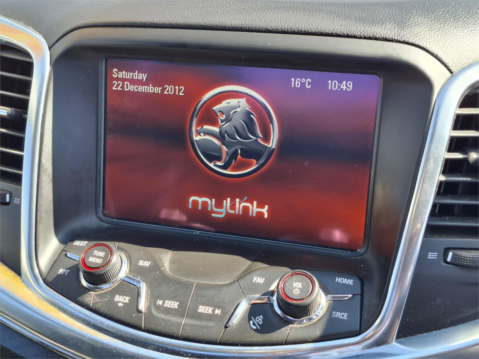2013 HOLDEN UTE VF SS-V 6 SP AUTOMATIC UTILITY