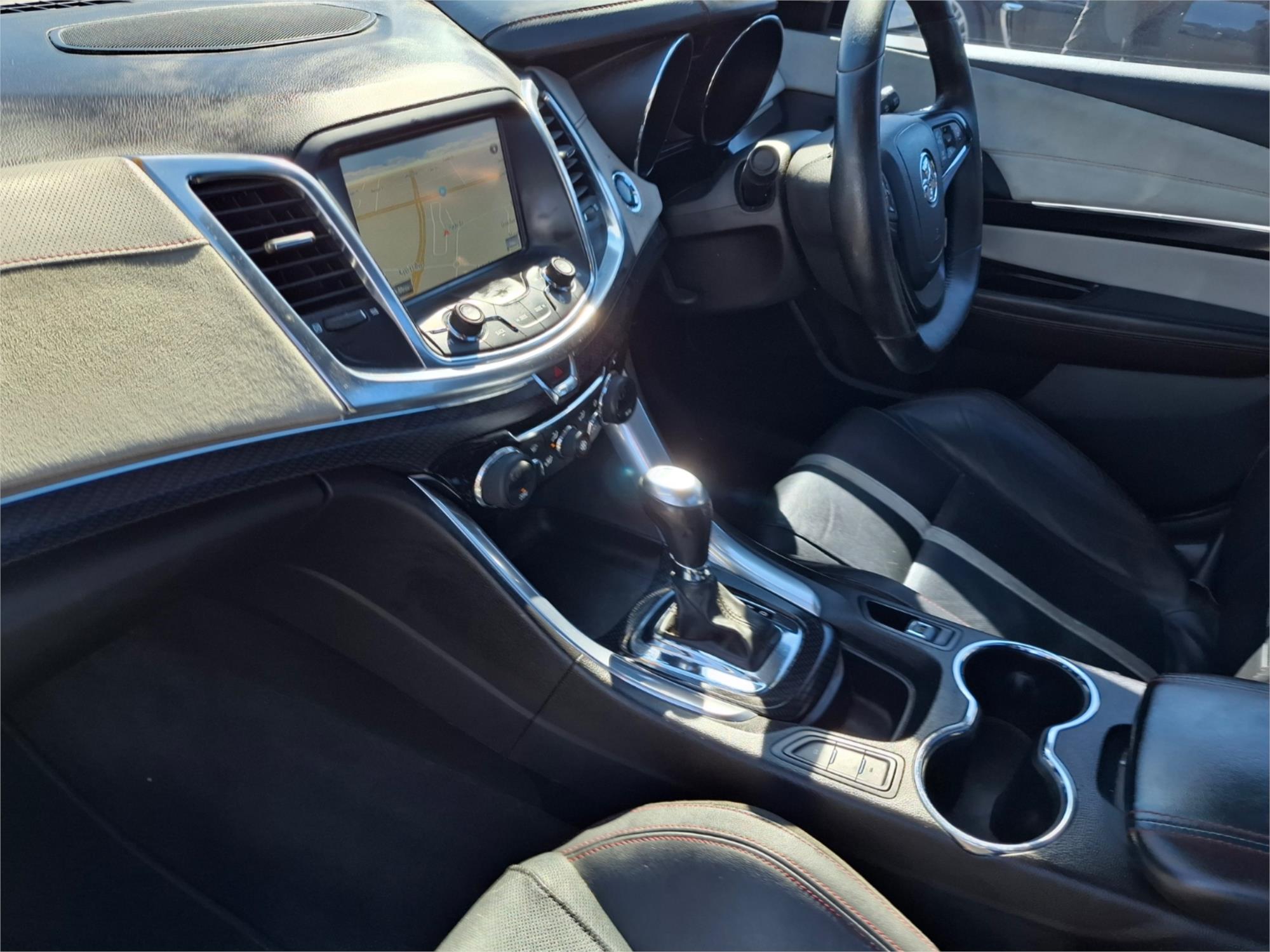 2013 HOLDEN UTE VF SS-V 6 SP AUTOMATIC UTILITY