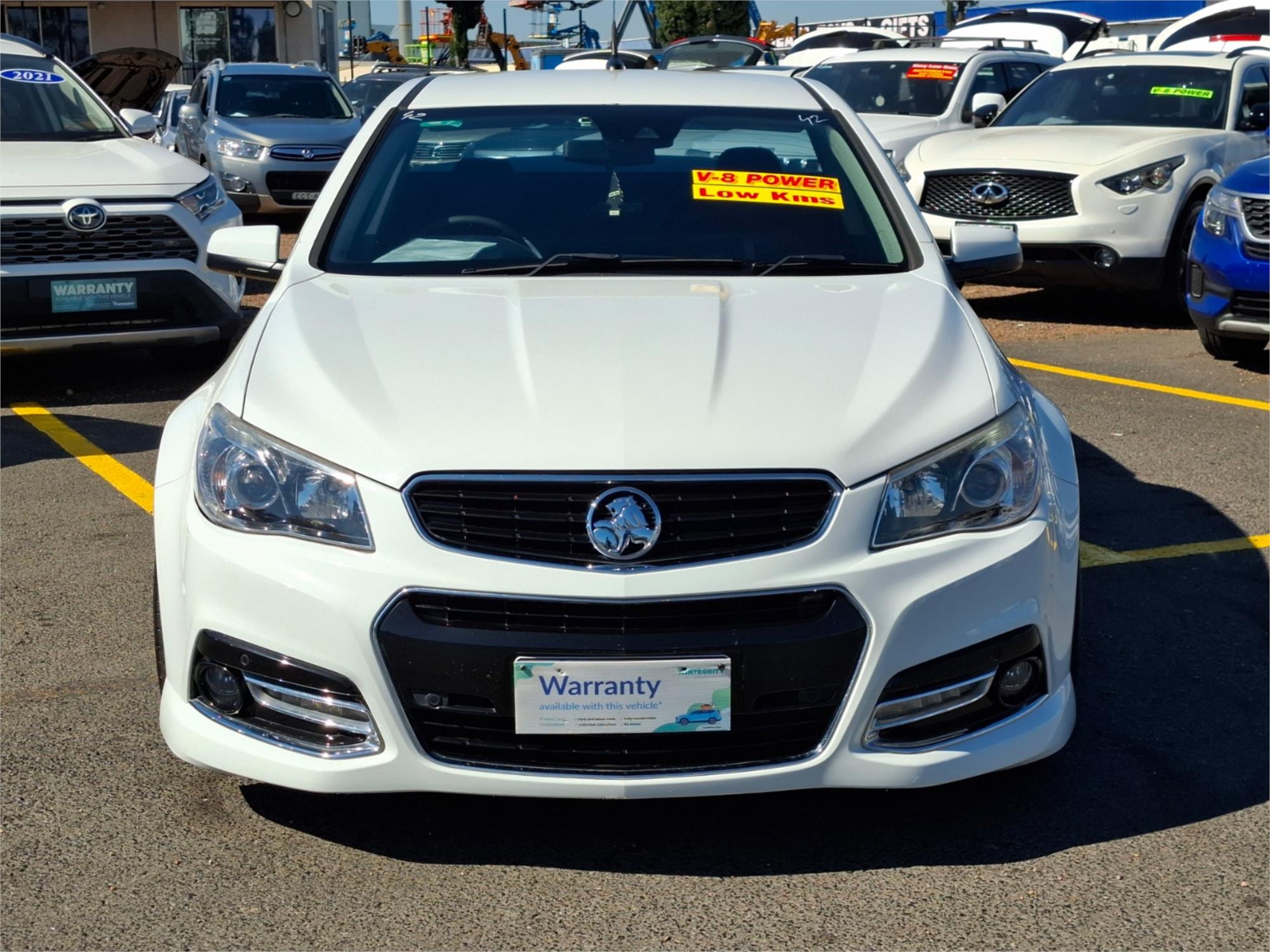 2013 HOLDEN UTE VF SS-V 6 SP AUTOMATIC UTILITY