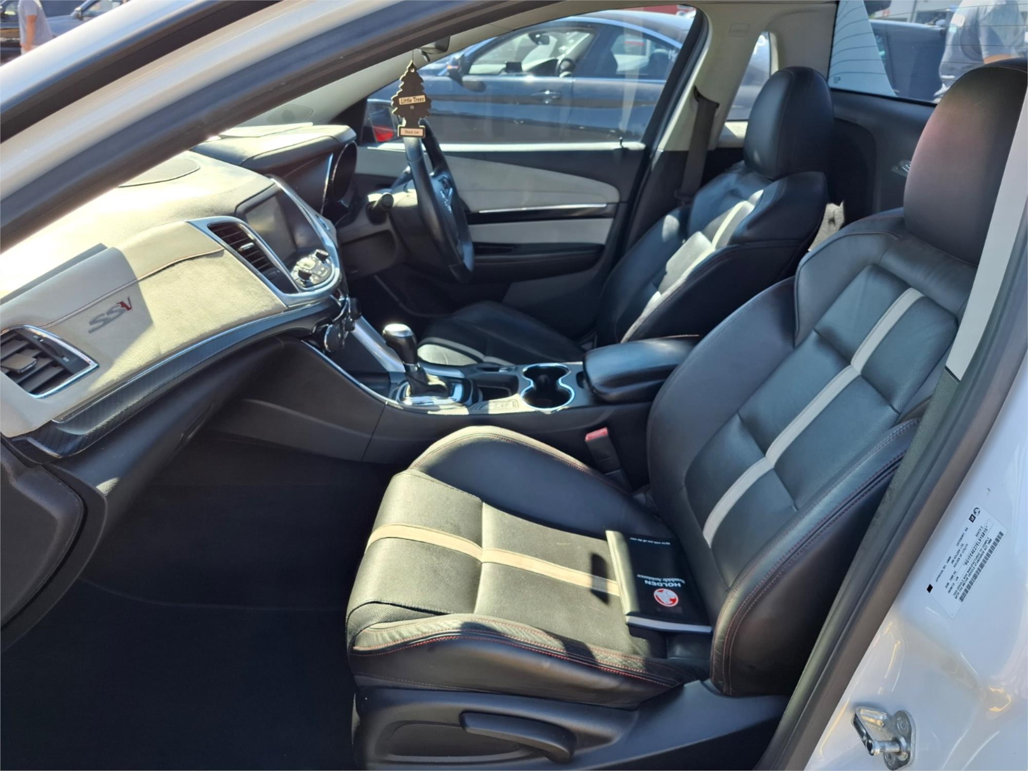 2013 HOLDEN UTE VF SS-V 6 SP AUTOMATIC UTILITY