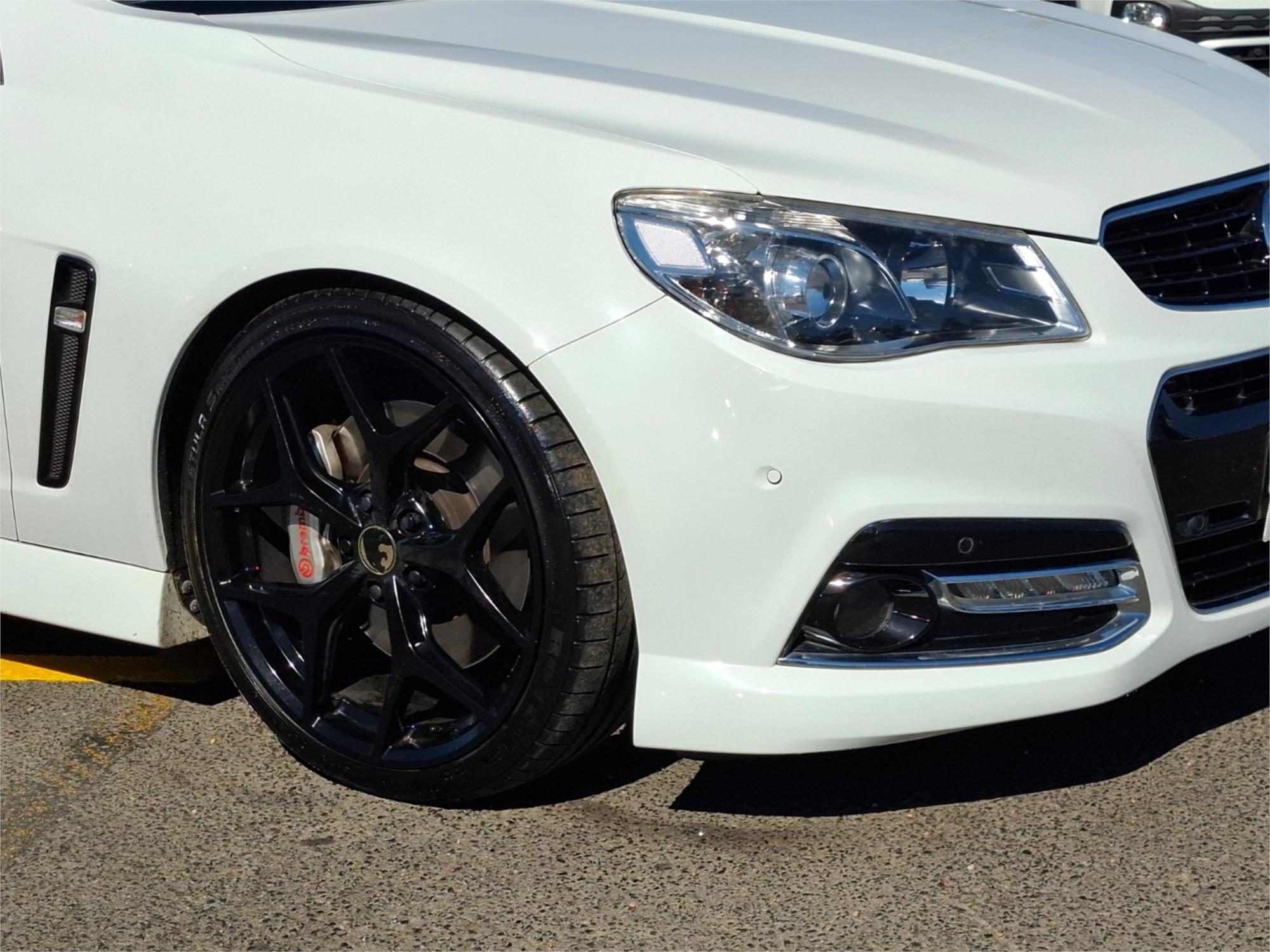 2013 HOLDEN UTE VF SS-V 6 SP AUTOMATIC UTILITY
