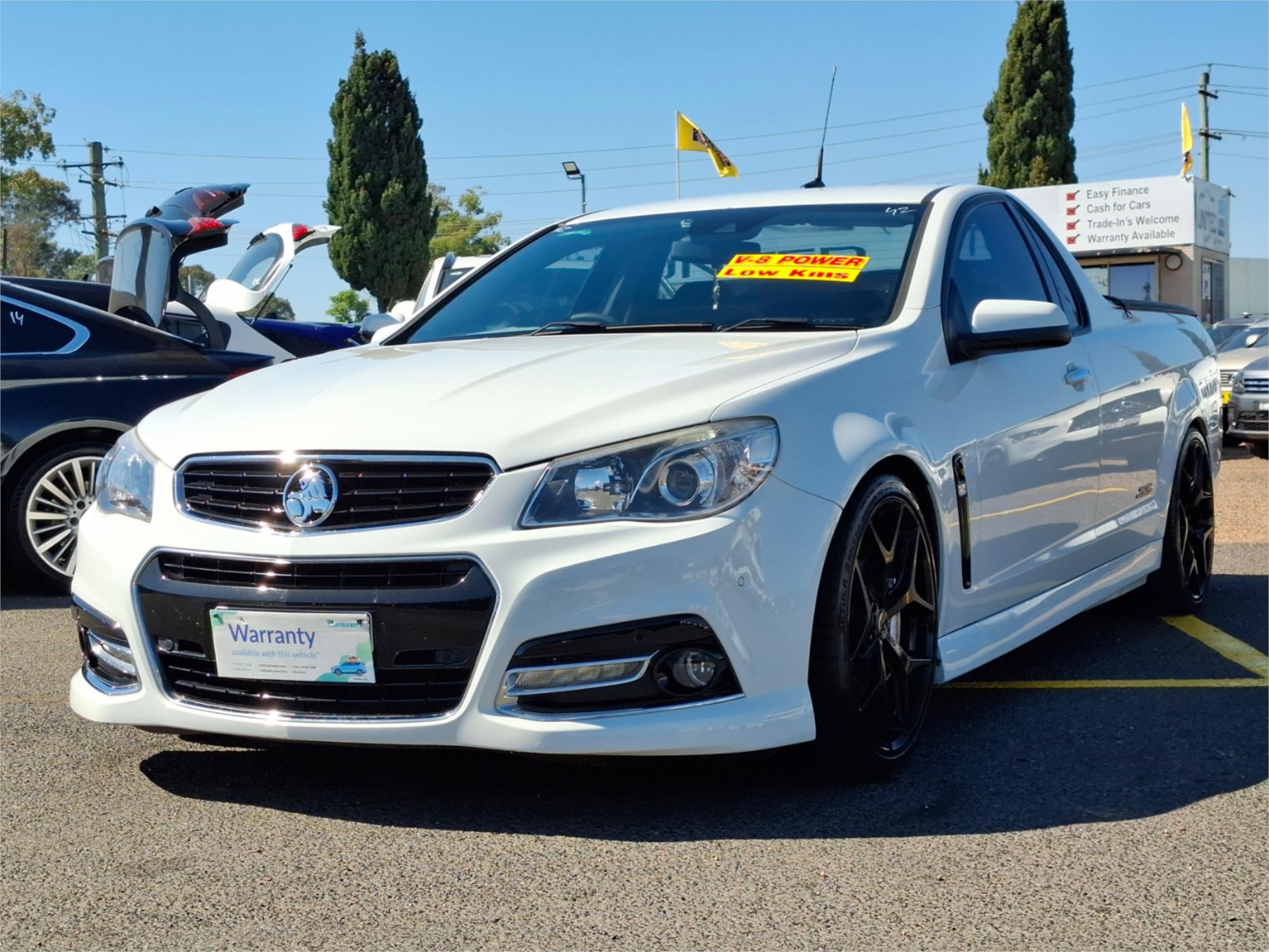 2013 HOLDEN UTE VF SS-V 6 SP AUTOMATIC UTILITY