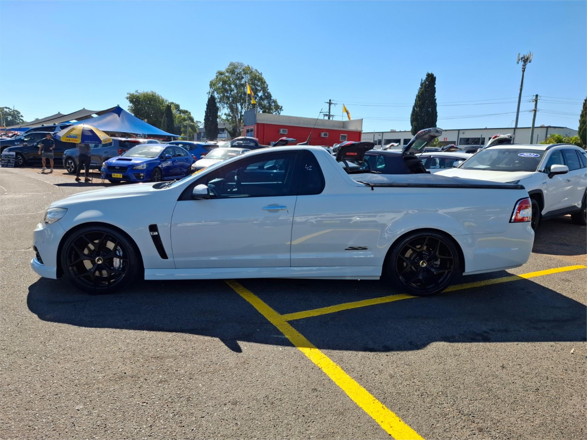 2013 HOLDEN UTE VF SS-V 6 SP AUTOMATIC UTILITY