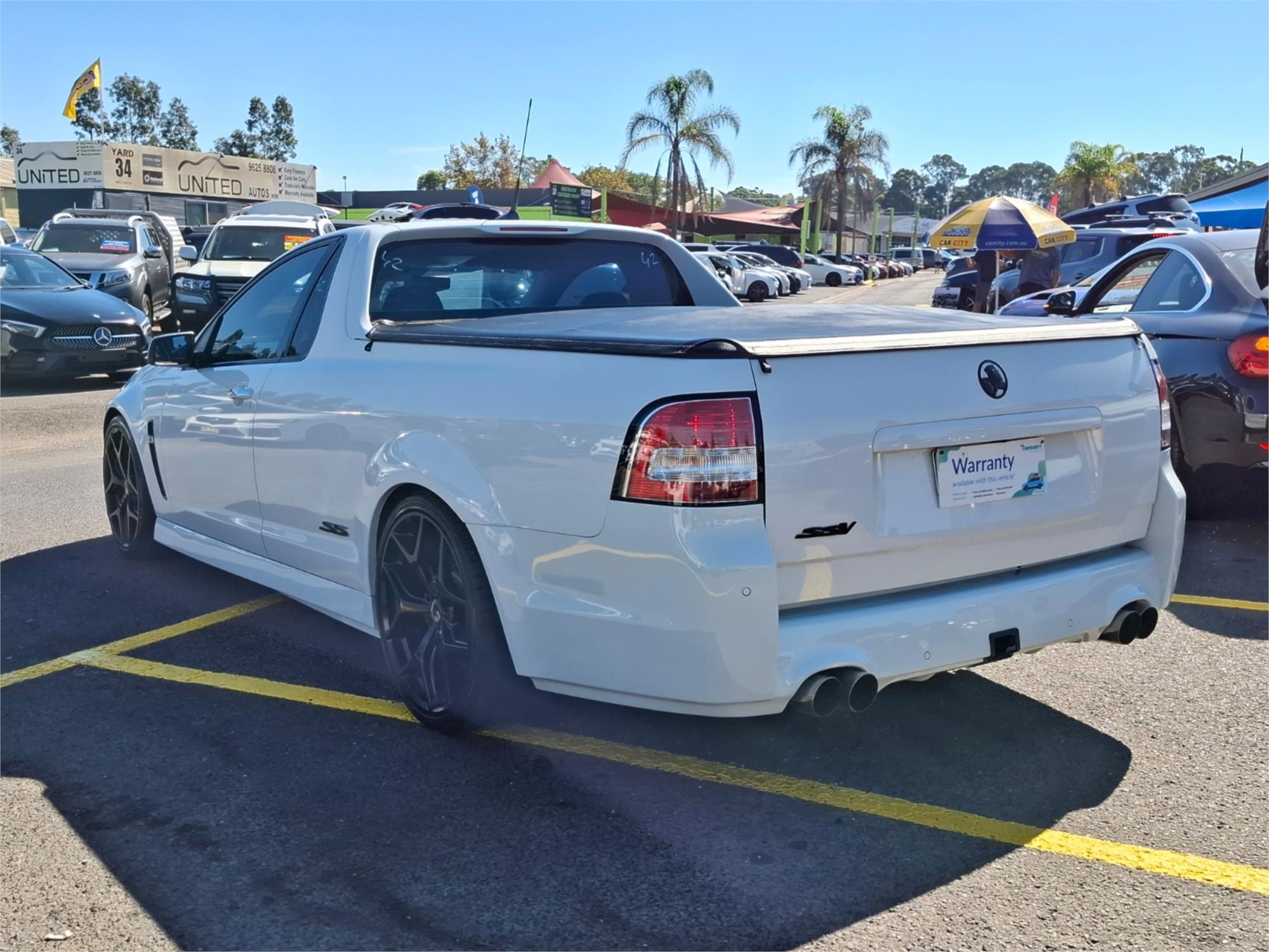 2013 HOLDEN UTE VF SS-V 6 SP AUTOMATIC UTILITY