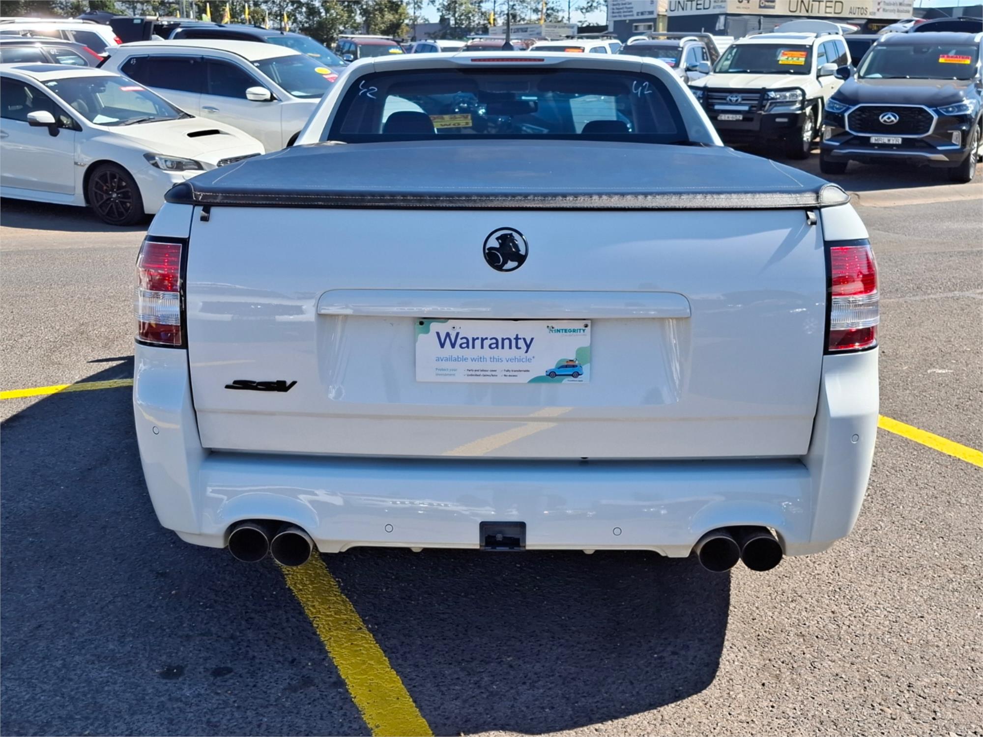 2013 HOLDEN UTE VF SS-V 6 SP AUTOMATIC UTILITY