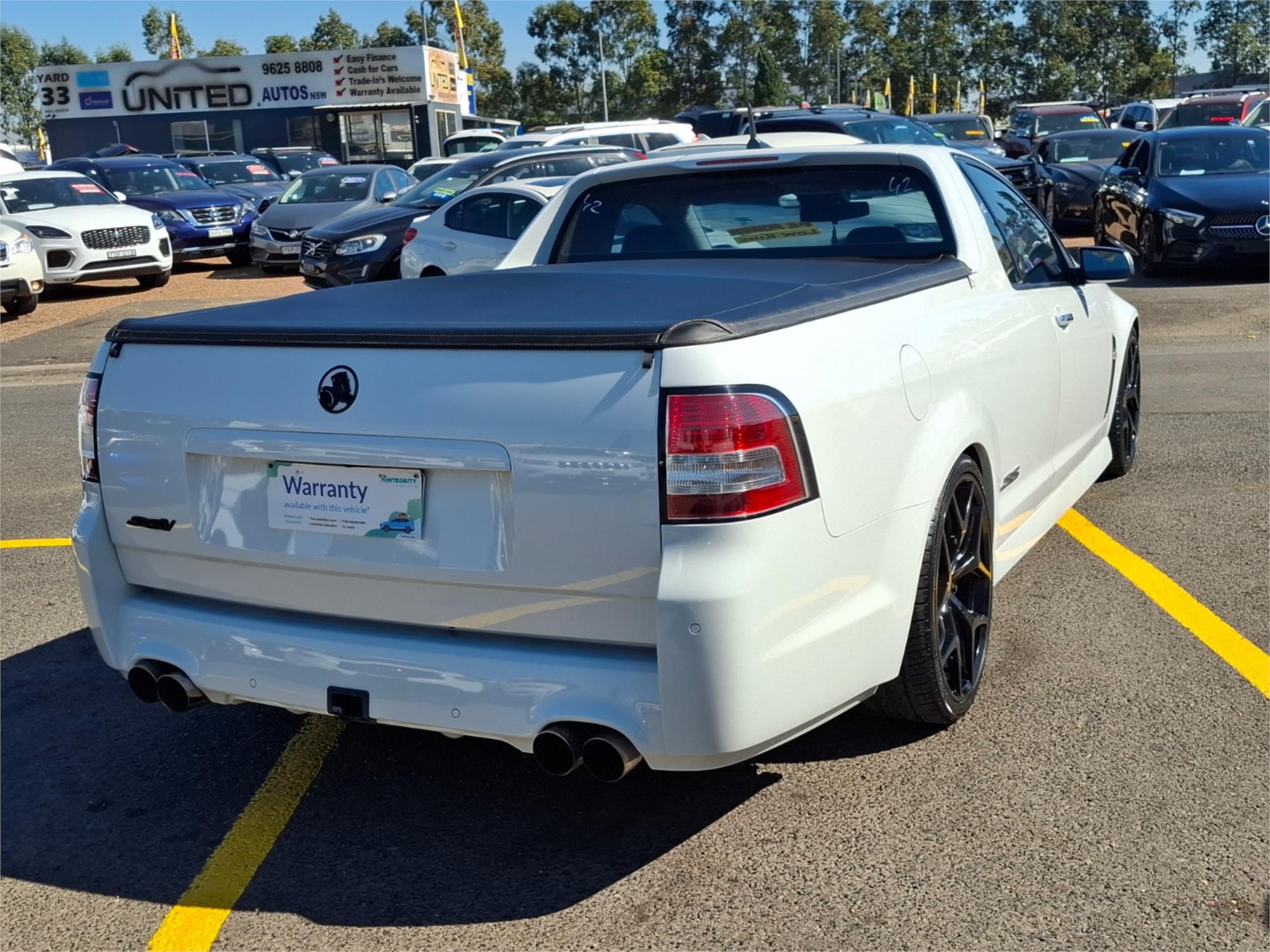 2013 HOLDEN UTE VF SS-V 6 SP AUTOMATIC UTILITY