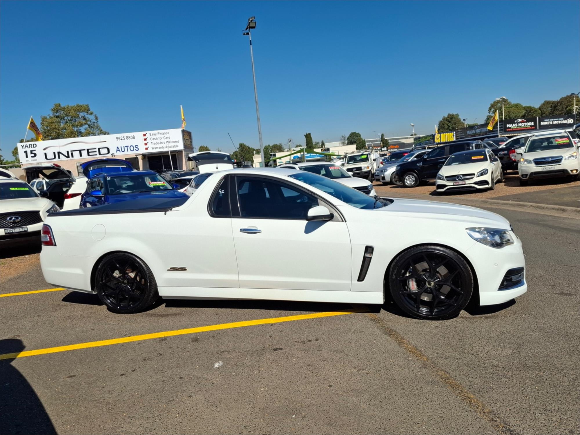 2013 HOLDEN UTE VF SS-V 6 SP AUTOMATIC UTILITY
