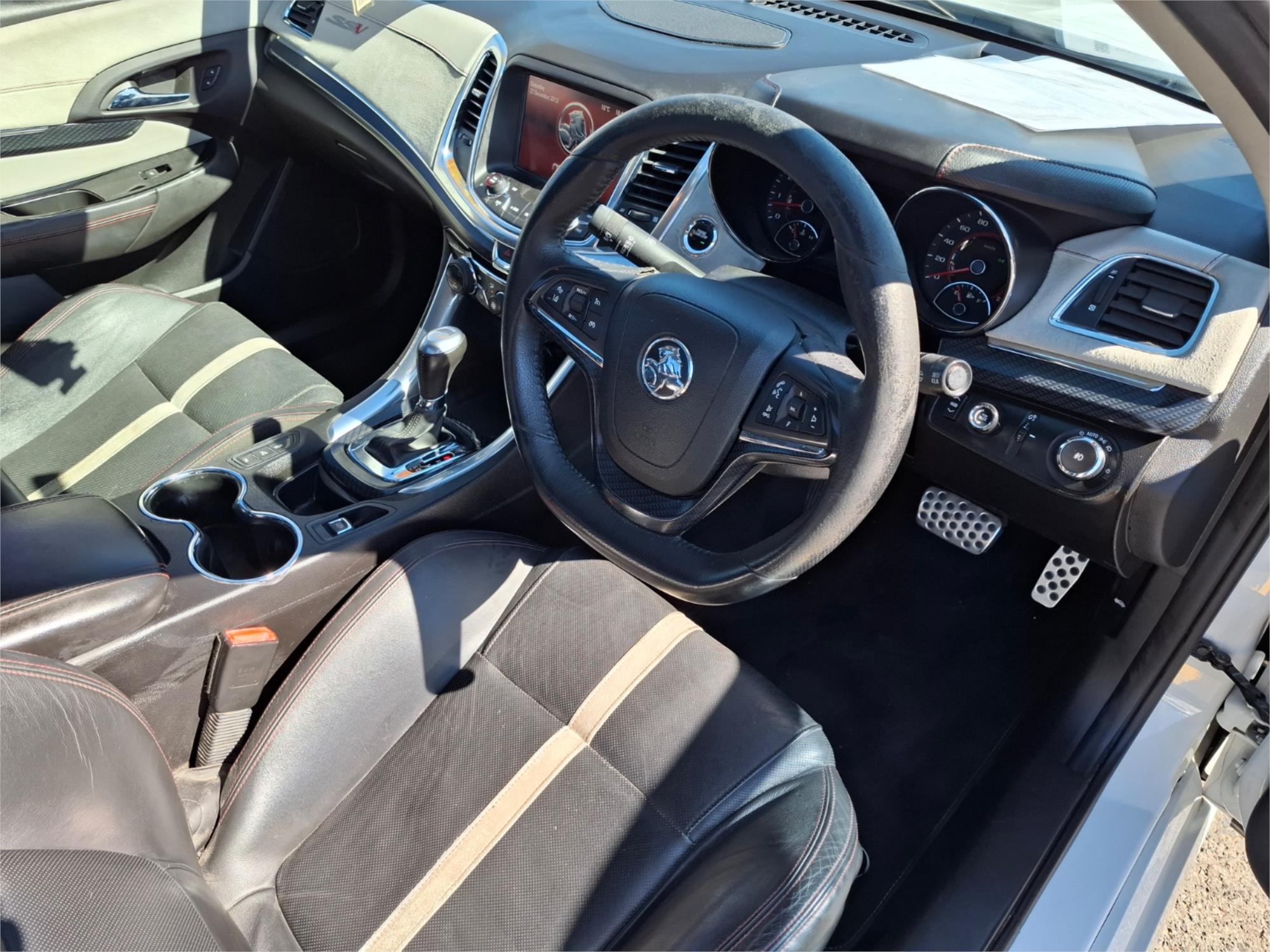 2013 HOLDEN UTE VF SS-V 6 SP AUTOMATIC UTILITY