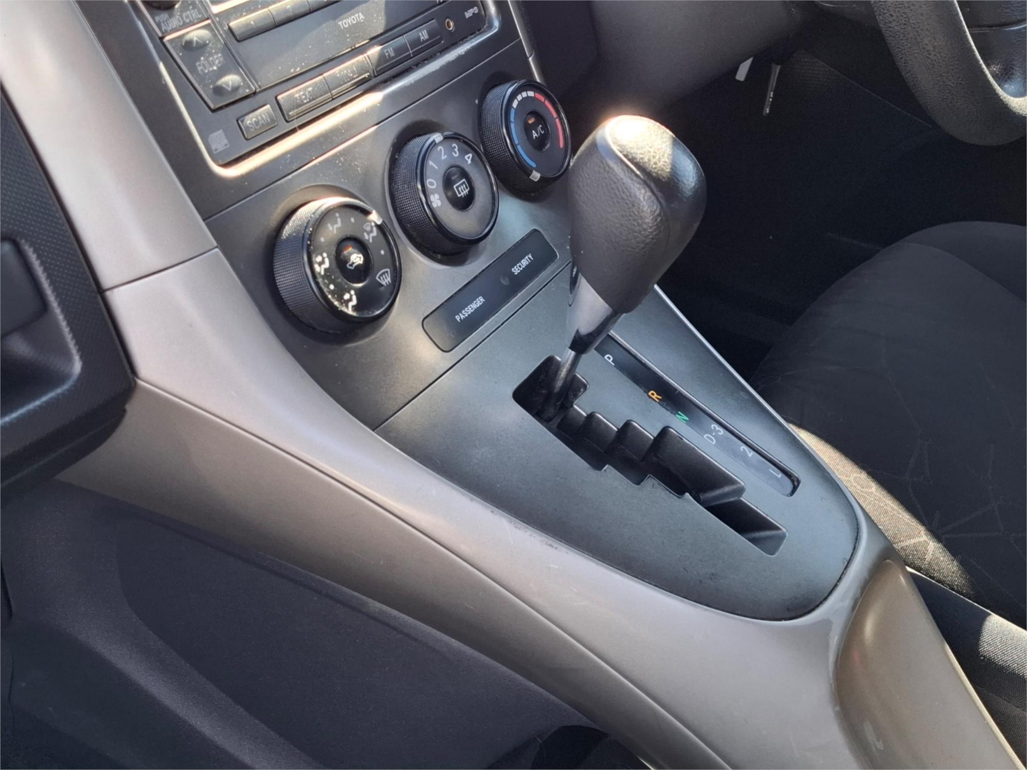 2009 TOYOTA COROLLA ZRE152R ASCENT 4 SP AUTOMATIC 5D HATCHBACK