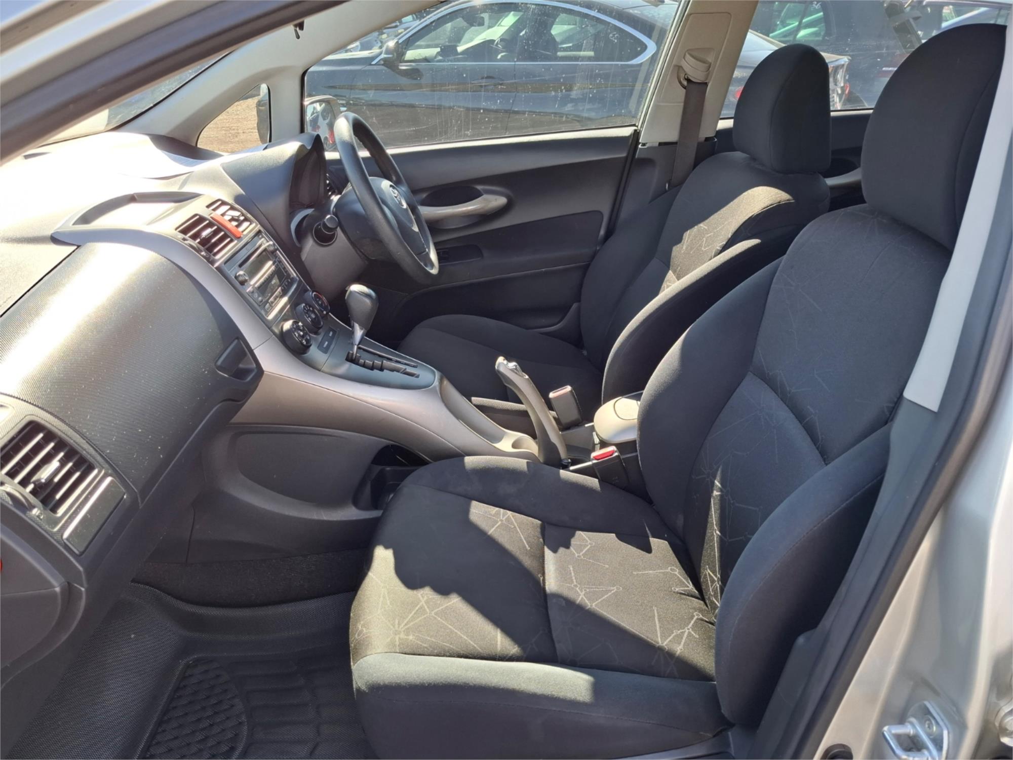 2009 TOYOTA COROLLA ZRE152R ASCENT 4 SP AUTOMATIC 5D HATCHBACK