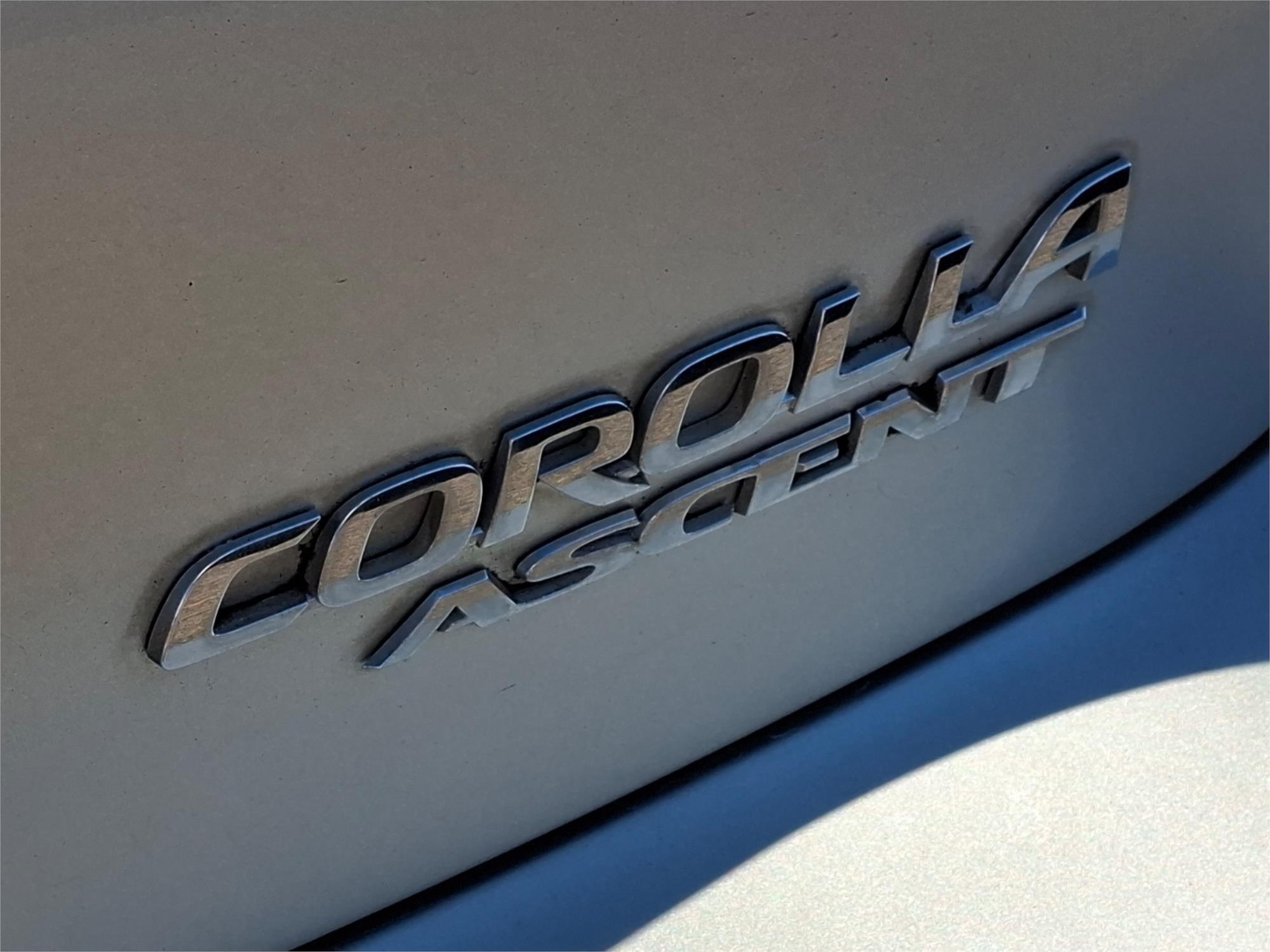 2009 TOYOTA COROLLA ZRE152R ASCENT 4 SP AUTOMATIC 5D HATCHBACK