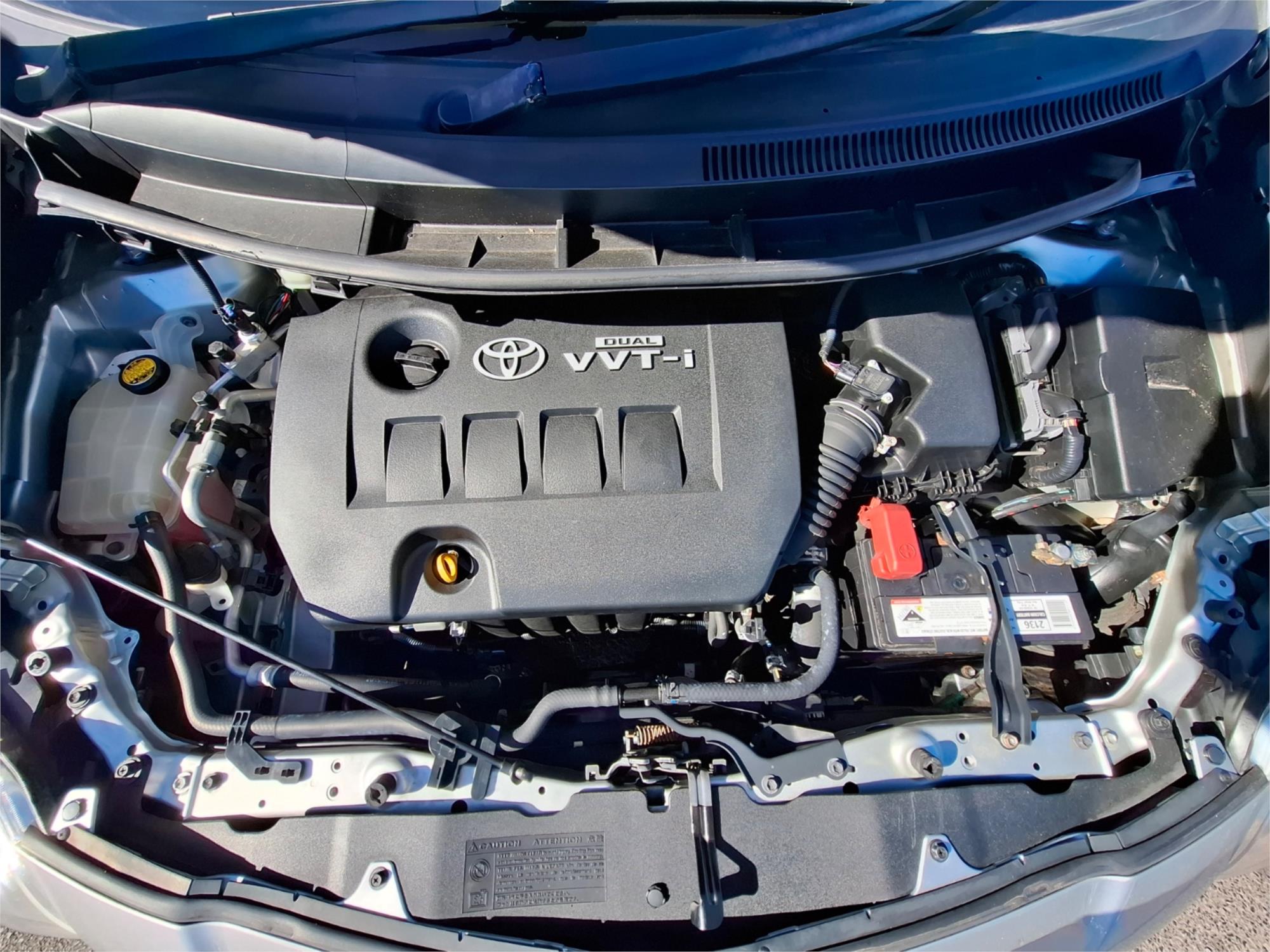 2009 TOYOTA COROLLA ZRE152R ASCENT 4 SP AUTOMATIC 5D HATCHBACK
