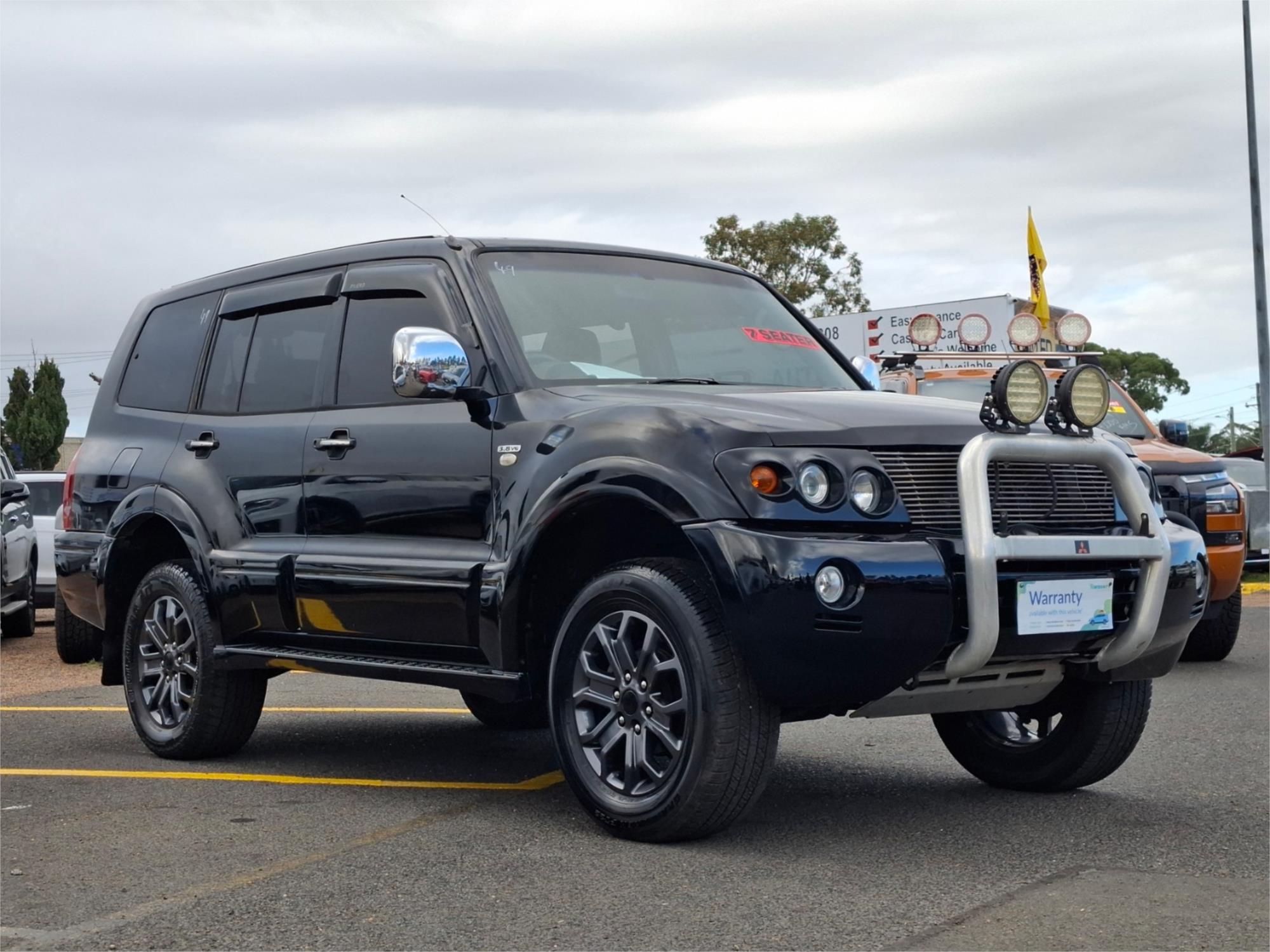 2006 MITSUBISHI PAJERO NP MY06 VR-X LWB (4x4) 5 SP AUTO SPORTS MODE 4D WAGON