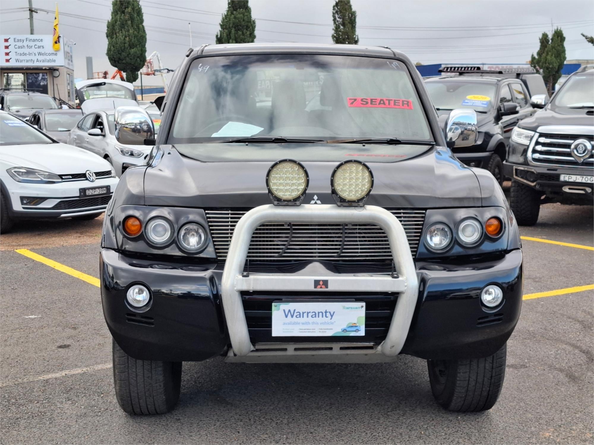 2006 MITSUBISHI PAJERO NP MY06 VR-X LWB (4x4) 5 SP AUTO SPORTS MODE 4D WAGON