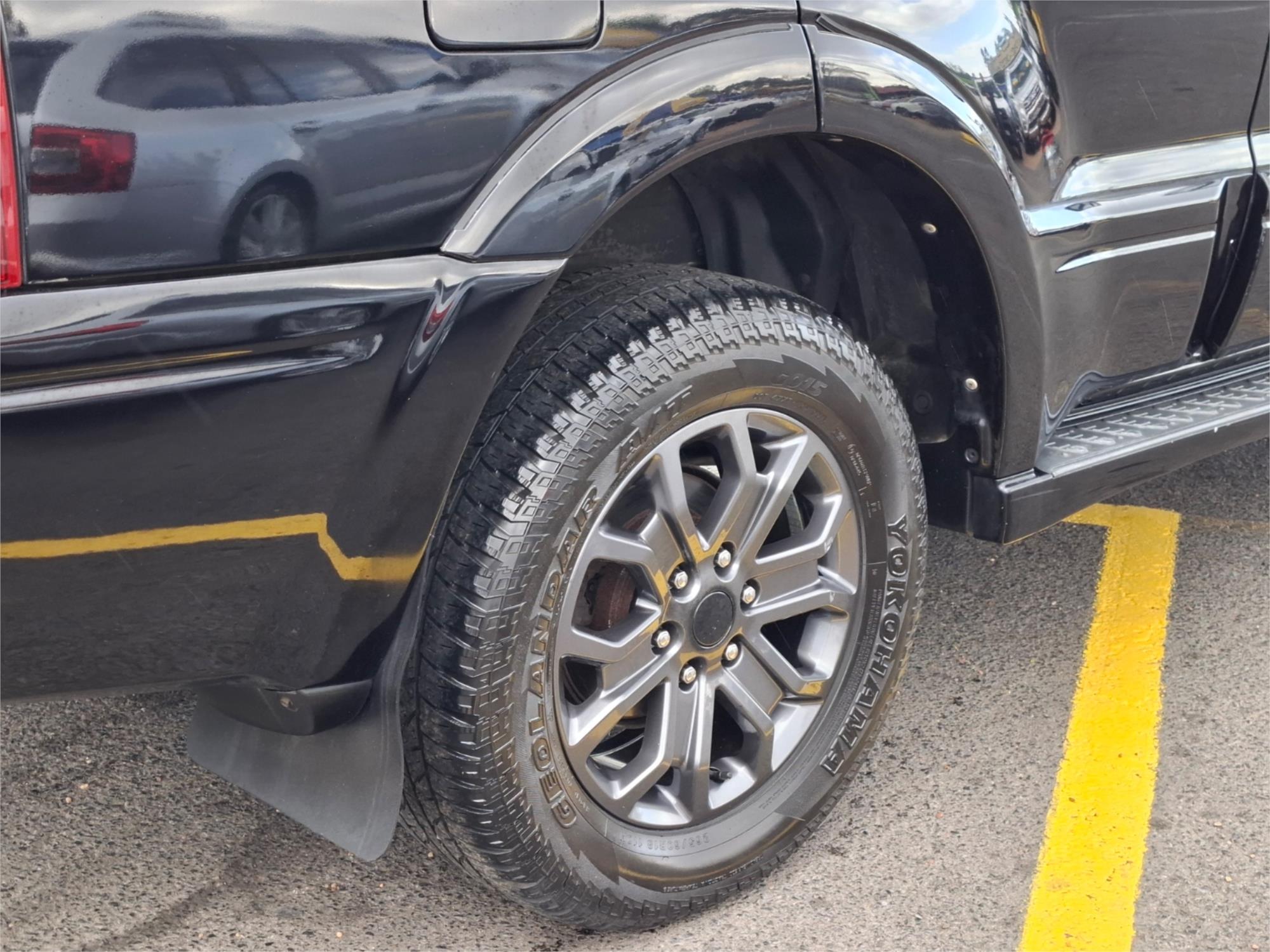 2006 MITSUBISHI PAJERO NP MY06 VR-X LWB (4x4) 5 SP AUTO SPORTS MODE 4D WAGON