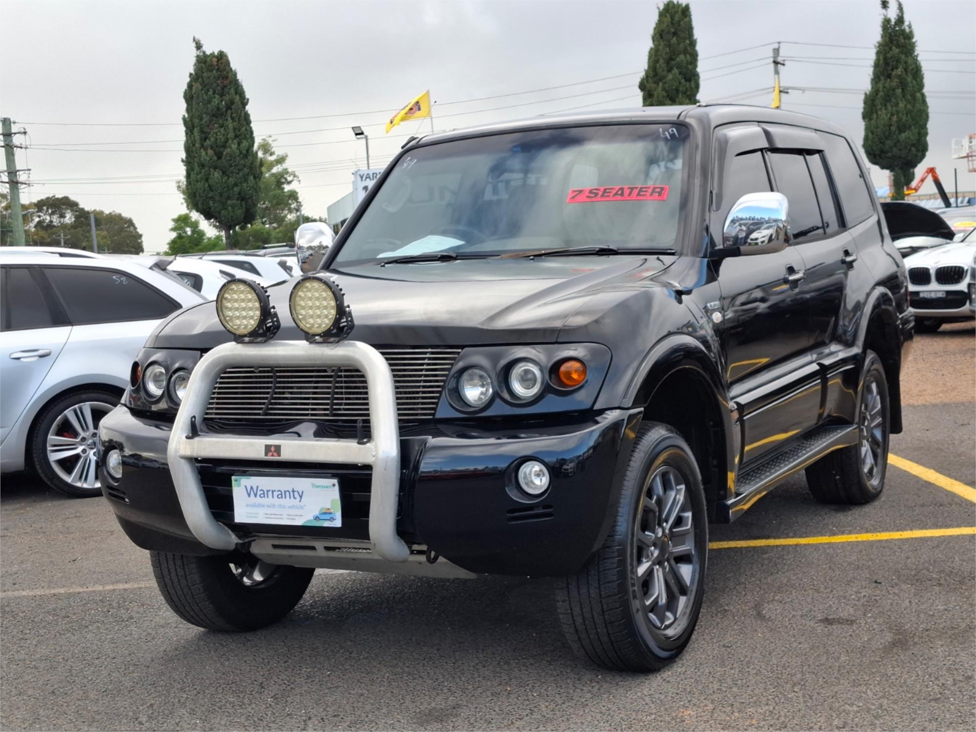 2006 MITSUBISHI PAJERO NP MY06 VR-X LWB (4x4) 5 SP AUTO SPORTS MODE 4D WAGON