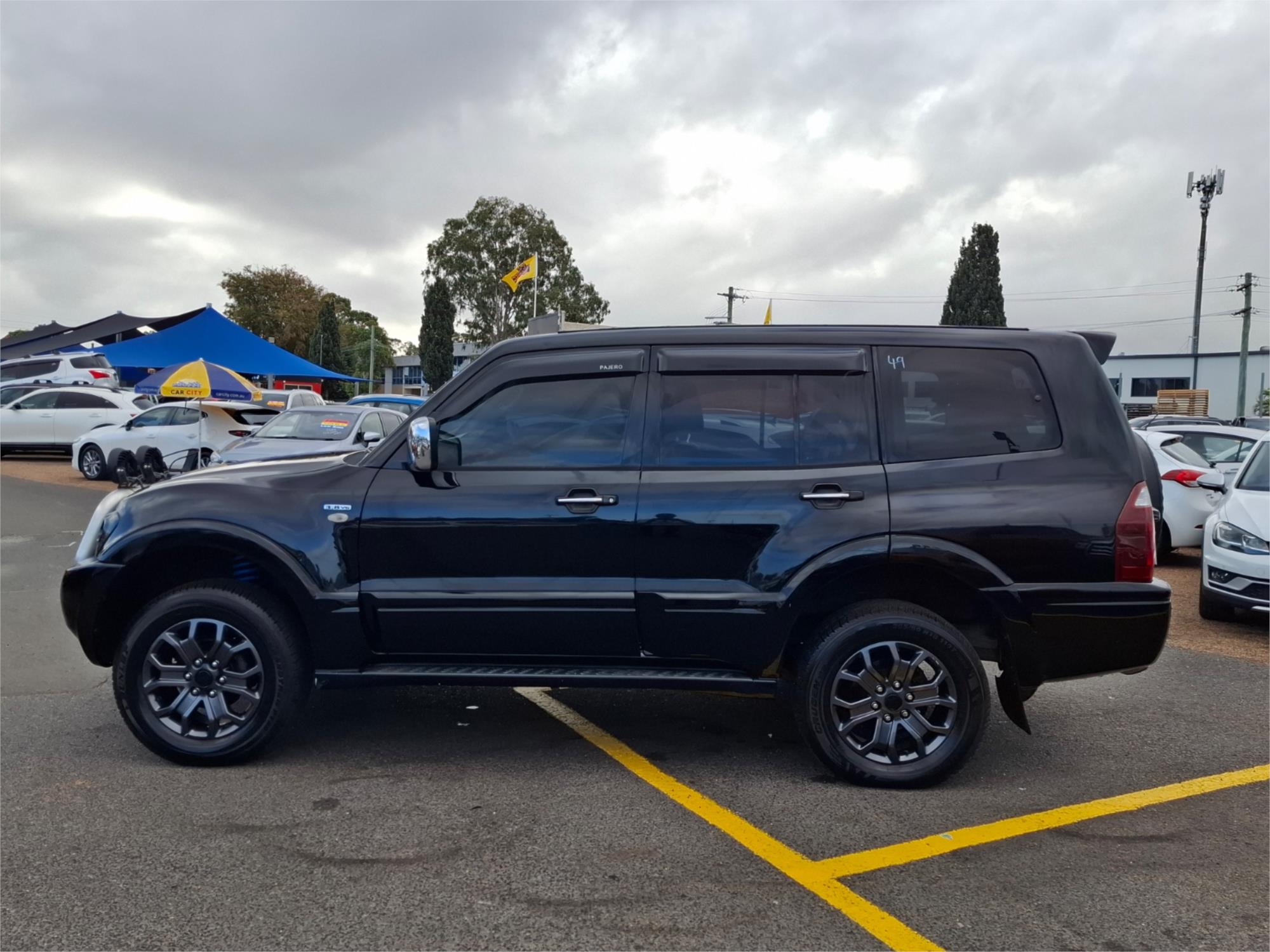 2006 MITSUBISHI PAJERO NP MY06 VR-X LWB (4x4) 5 SP AUTO SPORTS MODE 4D WAGON