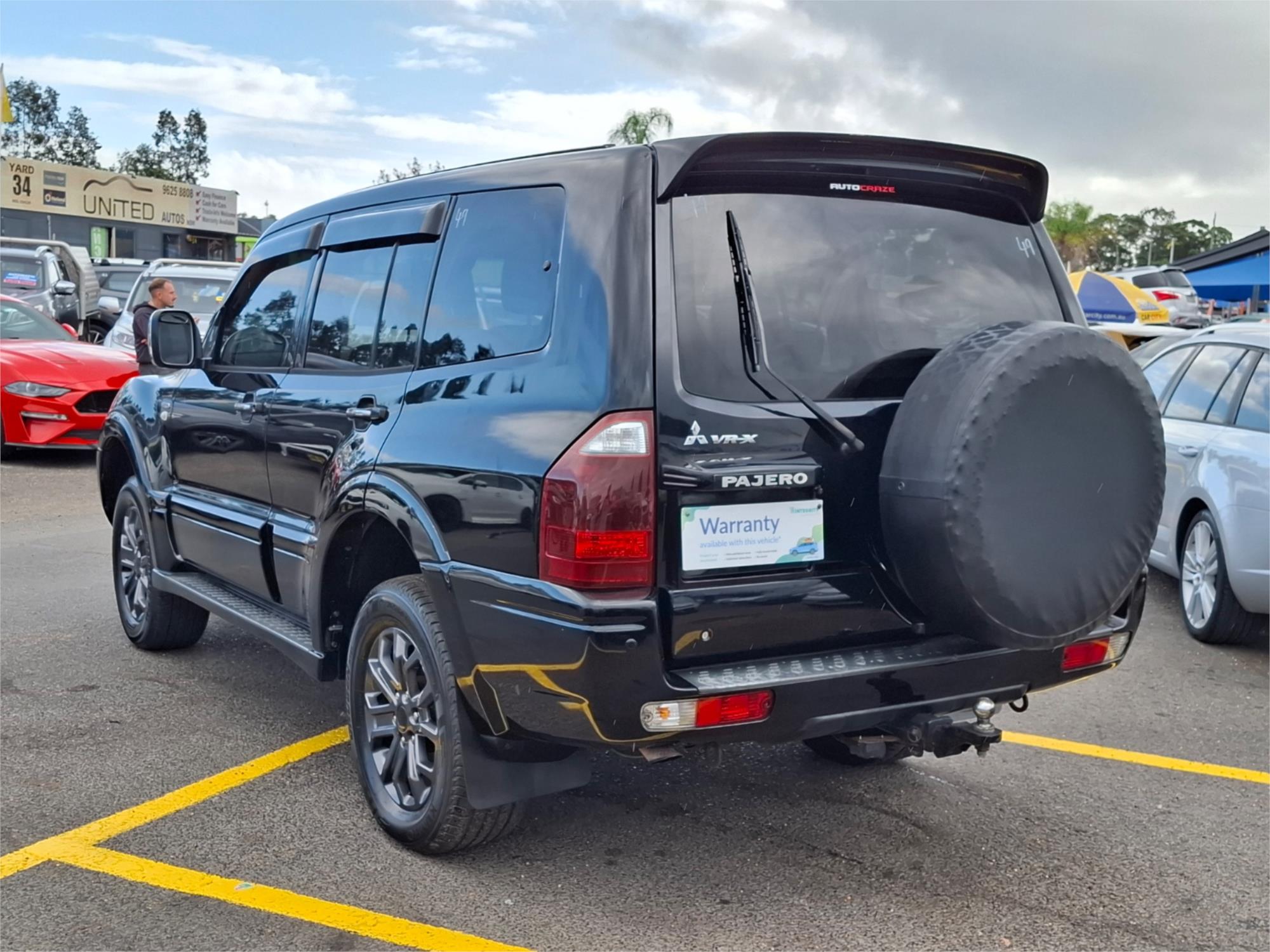 2006 MITSUBISHI PAJERO NP MY06 VR-X LWB (4x4) 5 SP AUTO SPORTS MODE 4D WAGON