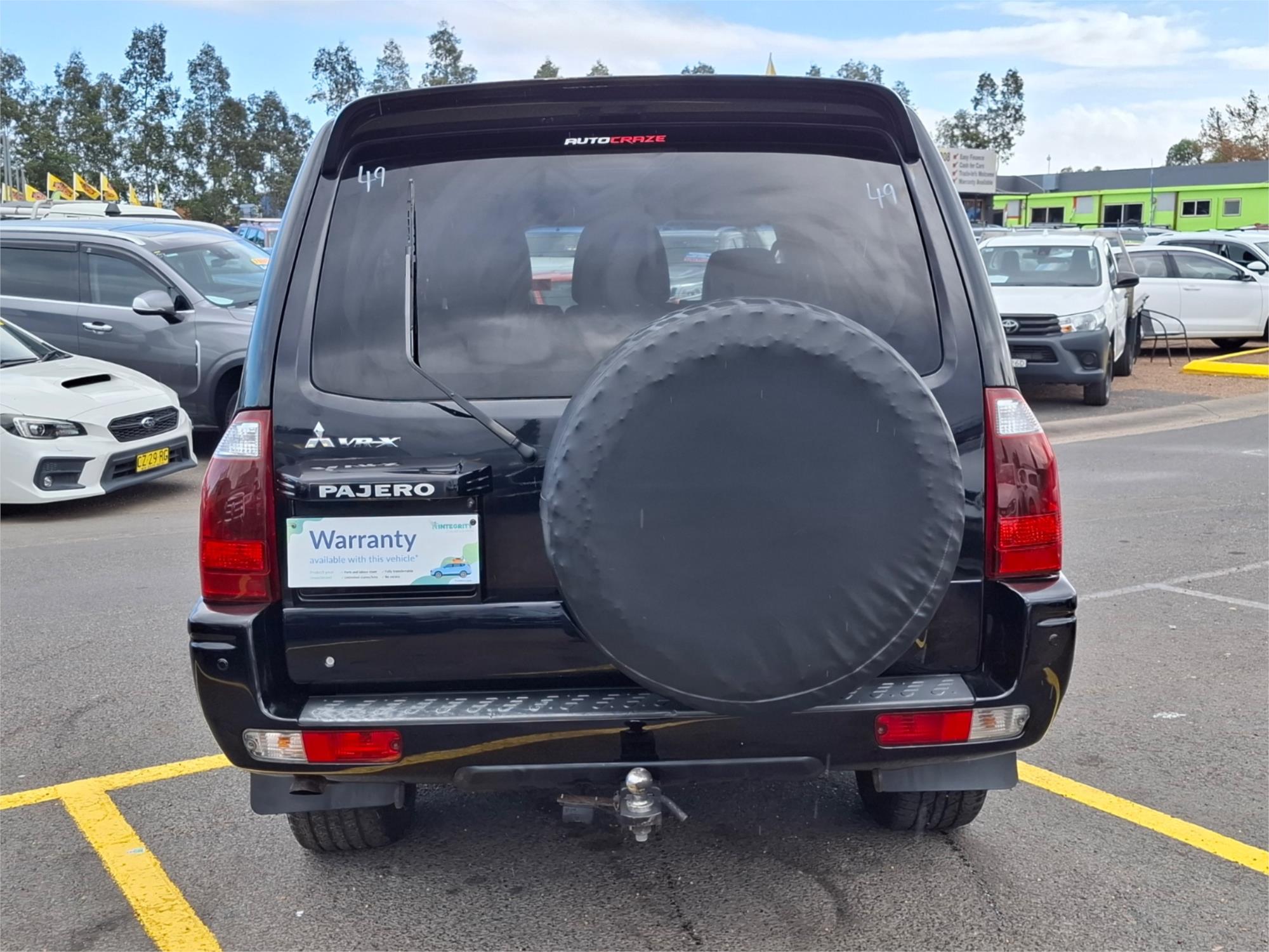 2006 MITSUBISHI PAJERO NP MY06 VR-X LWB (4x4) 5 SP AUTO SPORTS MODE 4D WAGON