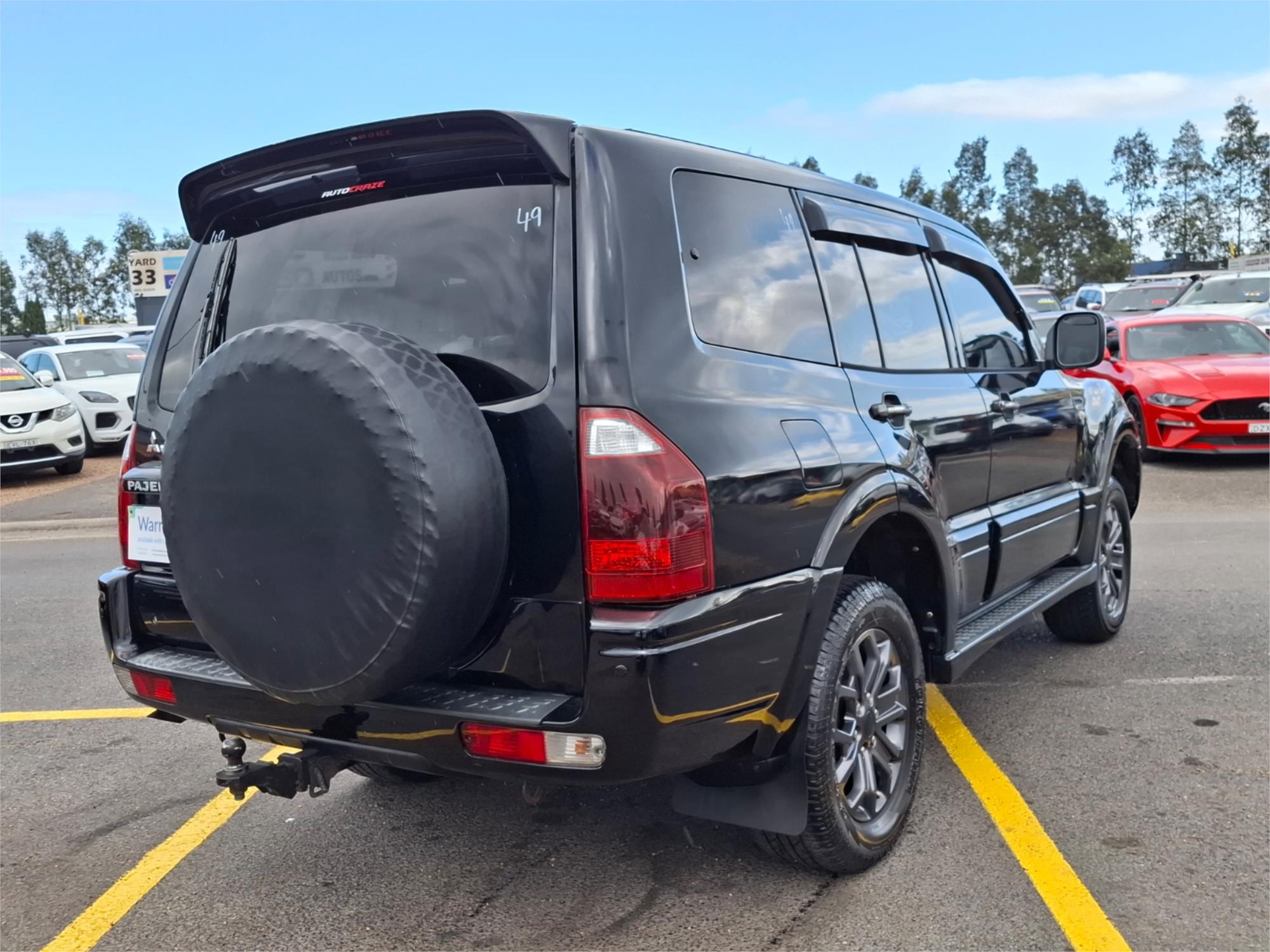 2006 MITSUBISHI PAJERO NP MY06 VR-X LWB (4x4) 5 SP AUTO SPORTS MODE 4D WAGON