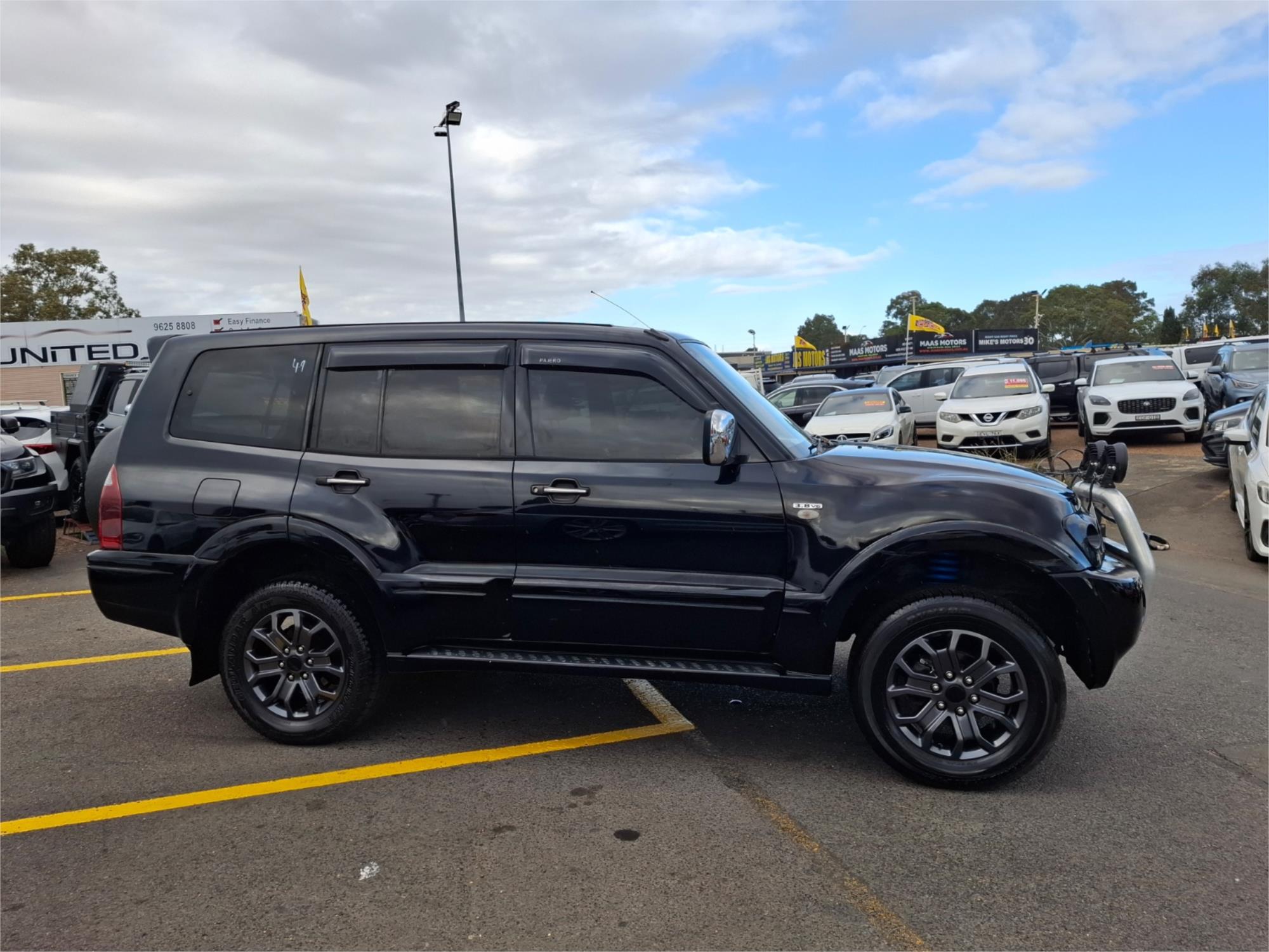 2006 MITSUBISHI PAJERO NP MY06 VR-X LWB (4x4) 5 SP AUTO SPORTS MODE 4D WAGON