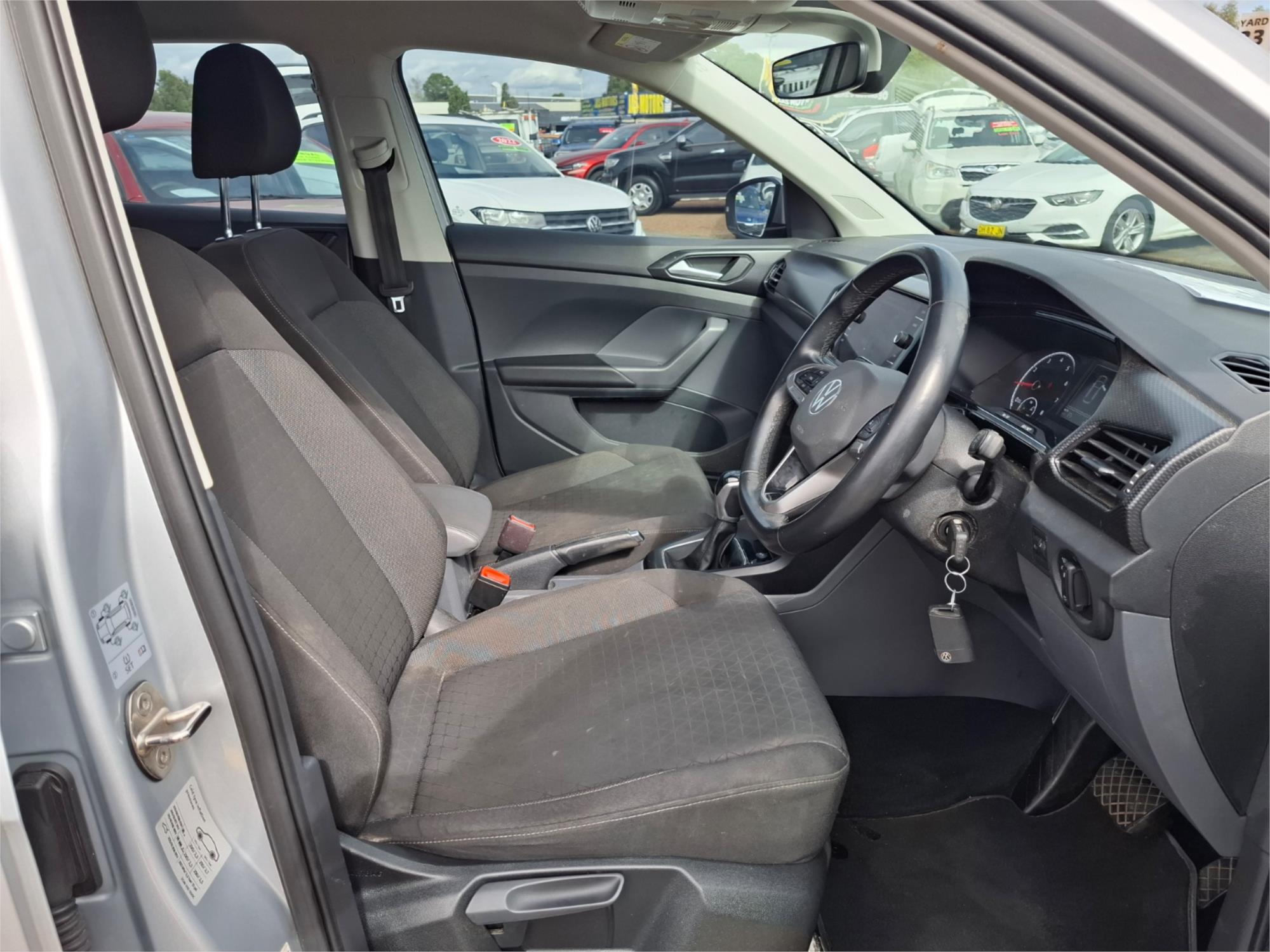 2021 VOLKSWAGEN T-CROSS C1 MY21 85TSI LIFE 7 SP AUTO DIRECT SHIFT 4D WAGON