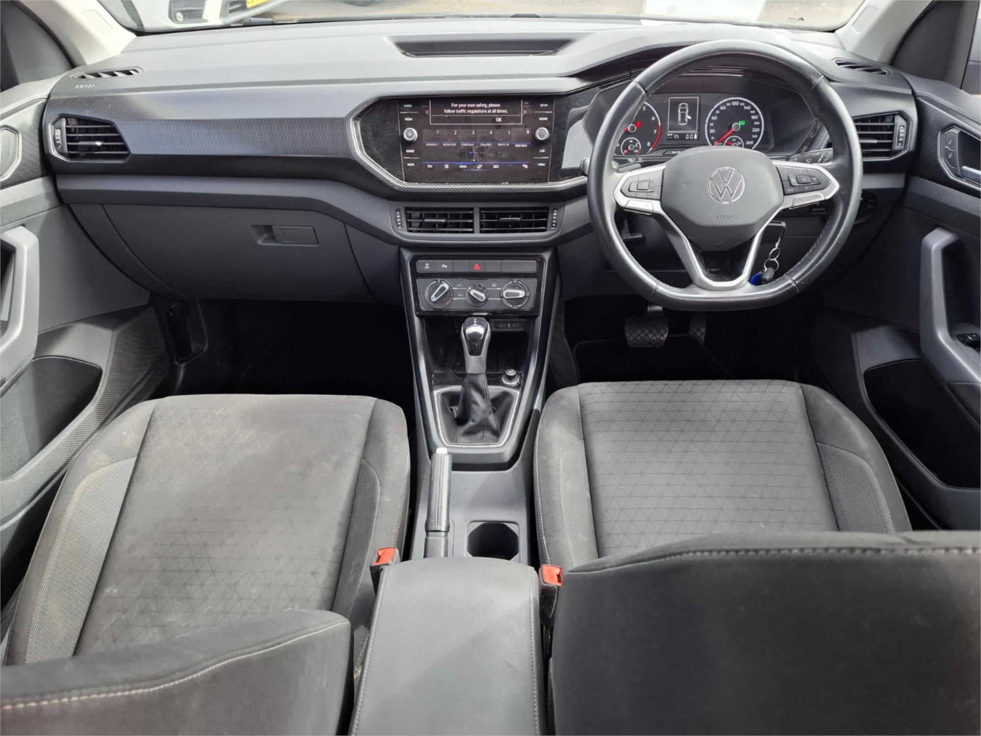 2021 VOLKSWAGEN T-CROSS C1 MY21 85TSI LIFE 7 SP AUTO DIRECT SHIFT 4D WAGON