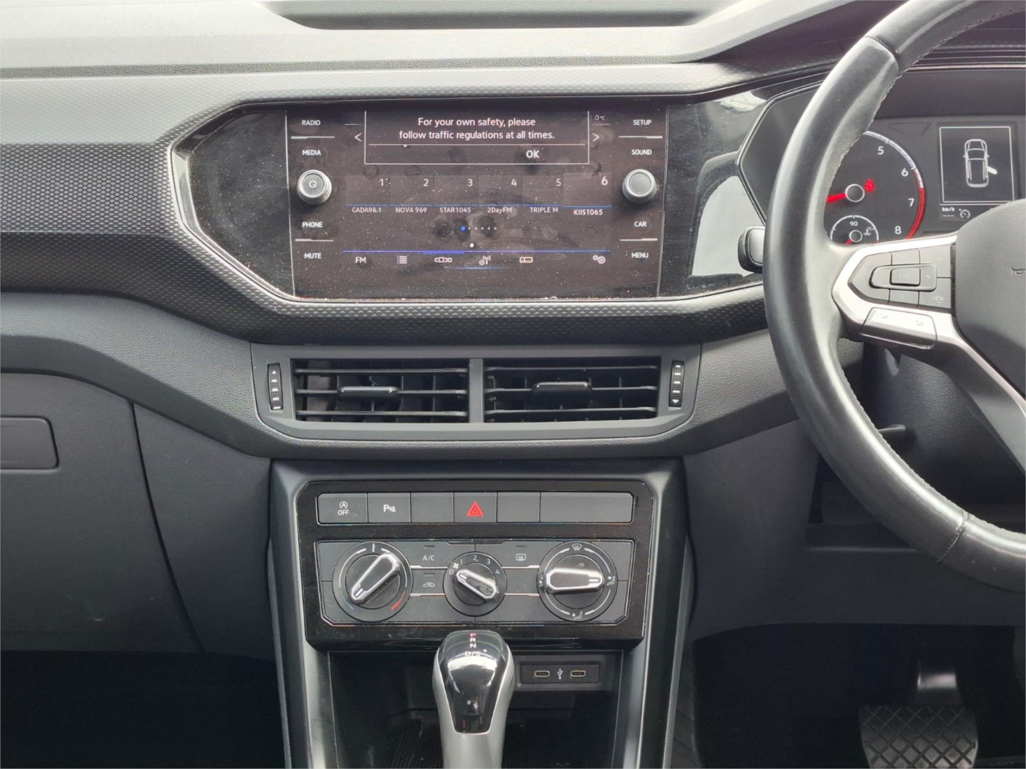 2021 VOLKSWAGEN T-CROSS C1 MY21 85TSI LIFE 7 SP AUTO DIRECT SHIFT 4D WAGON
