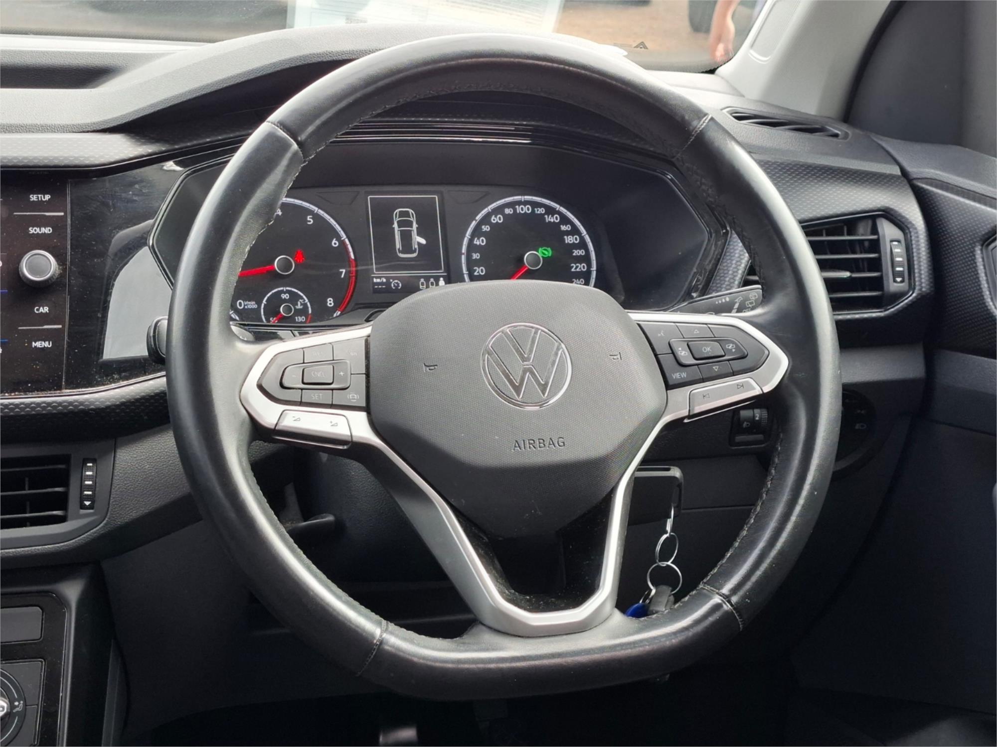 2021 VOLKSWAGEN T-CROSS C1 MY21 85TSI LIFE 7 SP AUTO DIRECT SHIFT 4D WAGON
