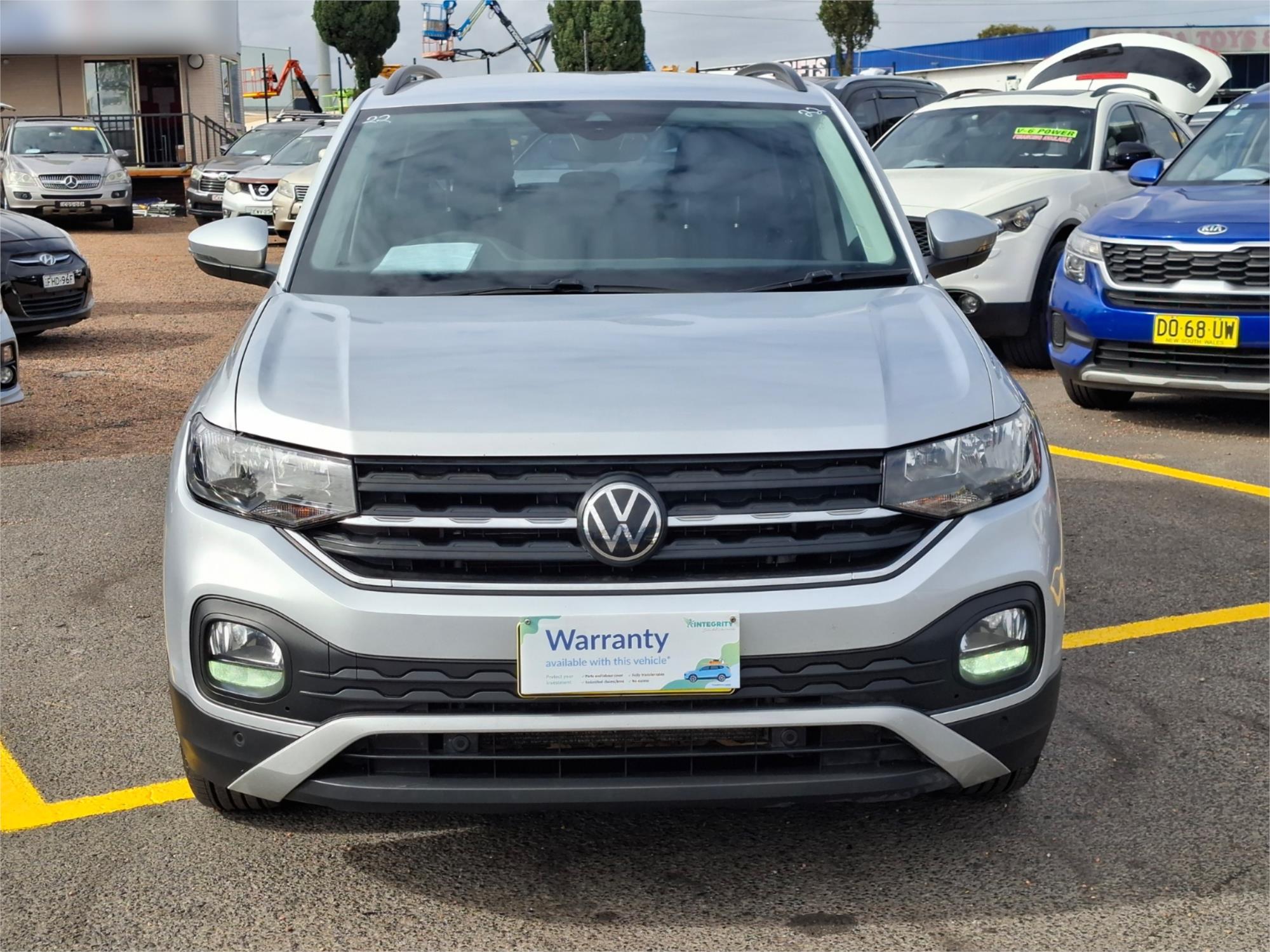 2021 VOLKSWAGEN T-CROSS C1 MY21 85TSI LIFE 7 SP AUTO DIRECT SHIFT 4D WAGON