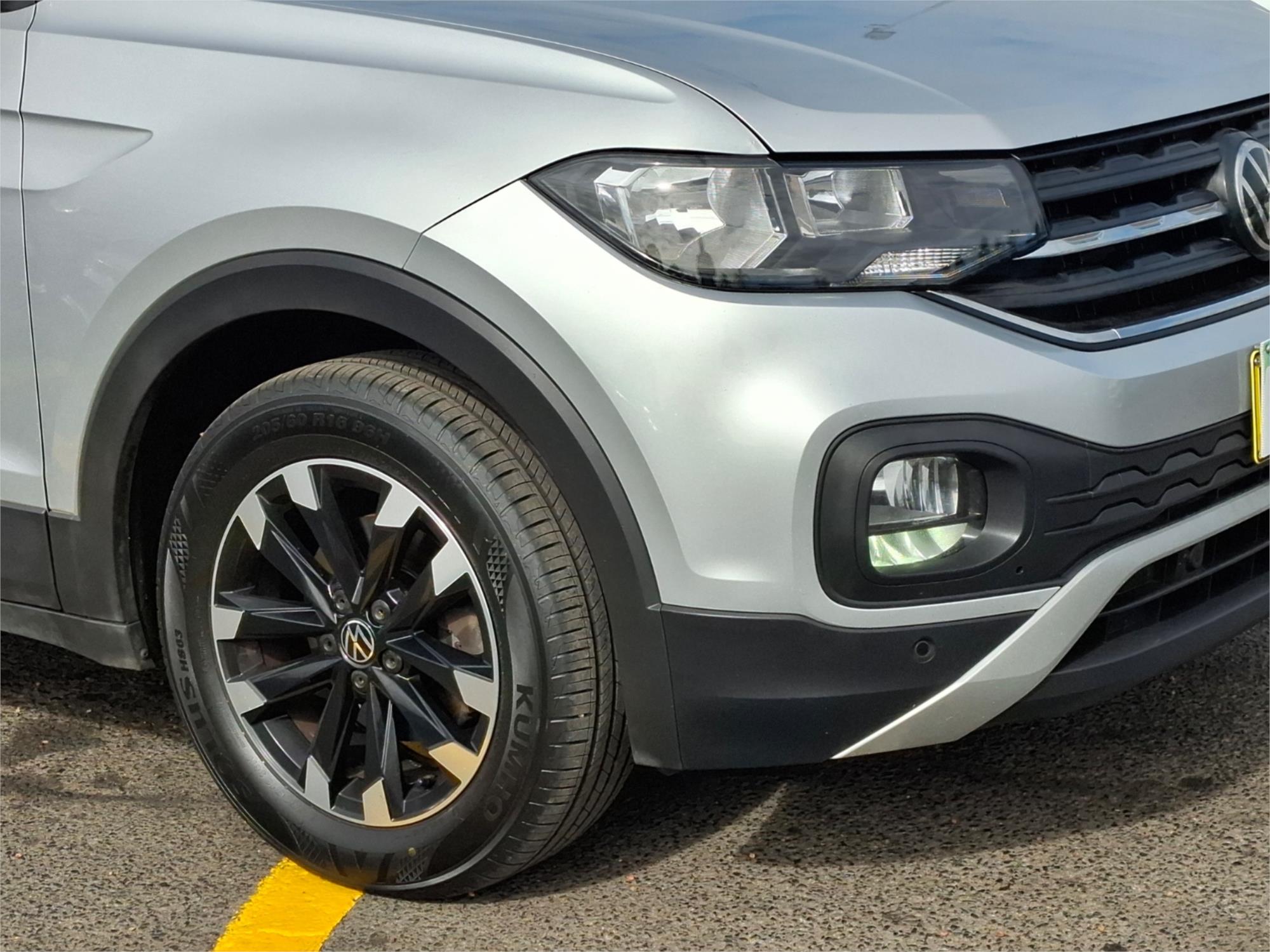 2021 VOLKSWAGEN T-CROSS C1 MY21 85TSI LIFE 7 SP AUTO DIRECT SHIFT 4D WAGON
