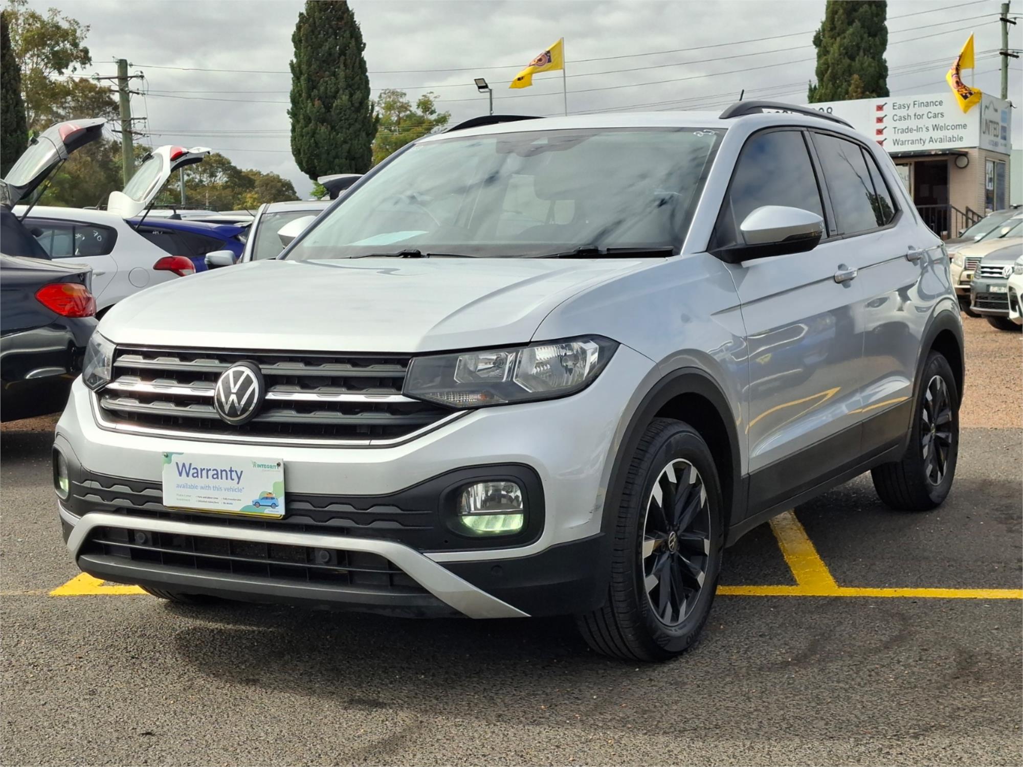2021 VOLKSWAGEN T-CROSS C1 MY21 85TSI LIFE 7 SP AUTO DIRECT SHIFT 4D WAGON