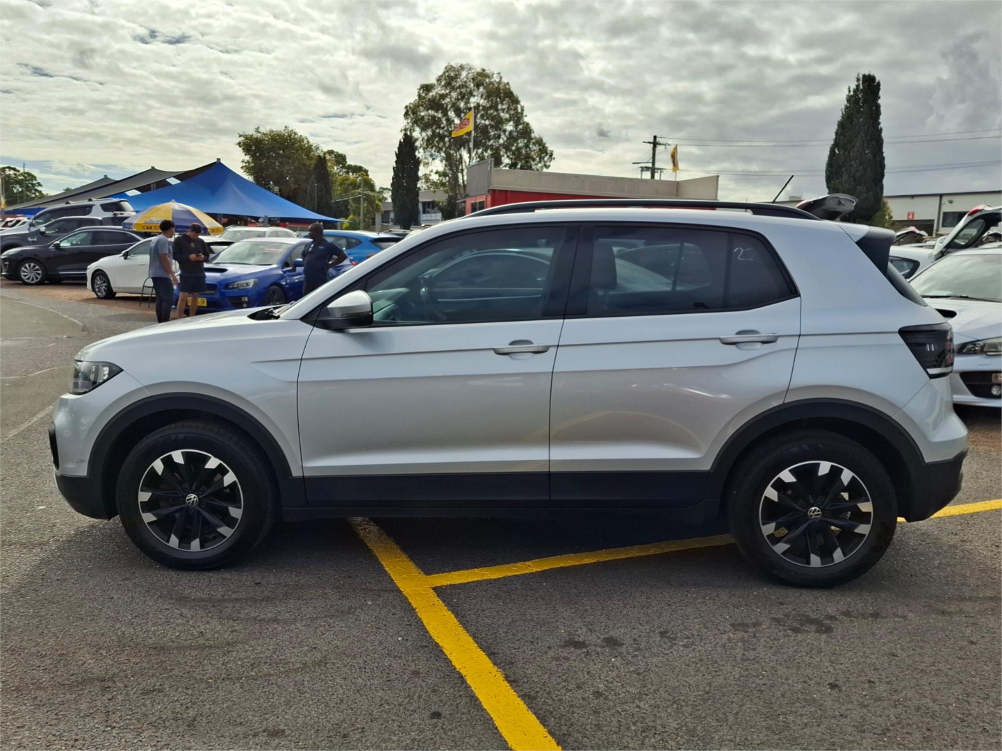 2021 VOLKSWAGEN T-CROSS C1 MY21 85TSI LIFE 7 SP AUTO DIRECT SHIFT 4D WAGON