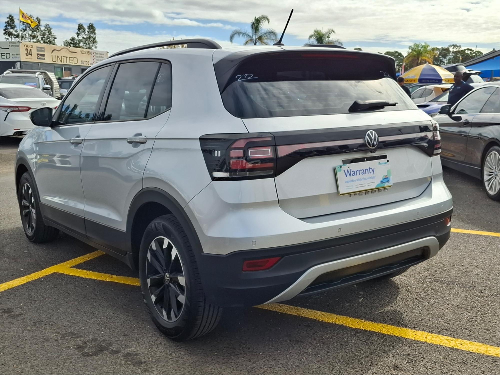 2021 VOLKSWAGEN T-CROSS C1 MY21 85TSI LIFE 7 SP AUTO DIRECT SHIFT 4D WAGON