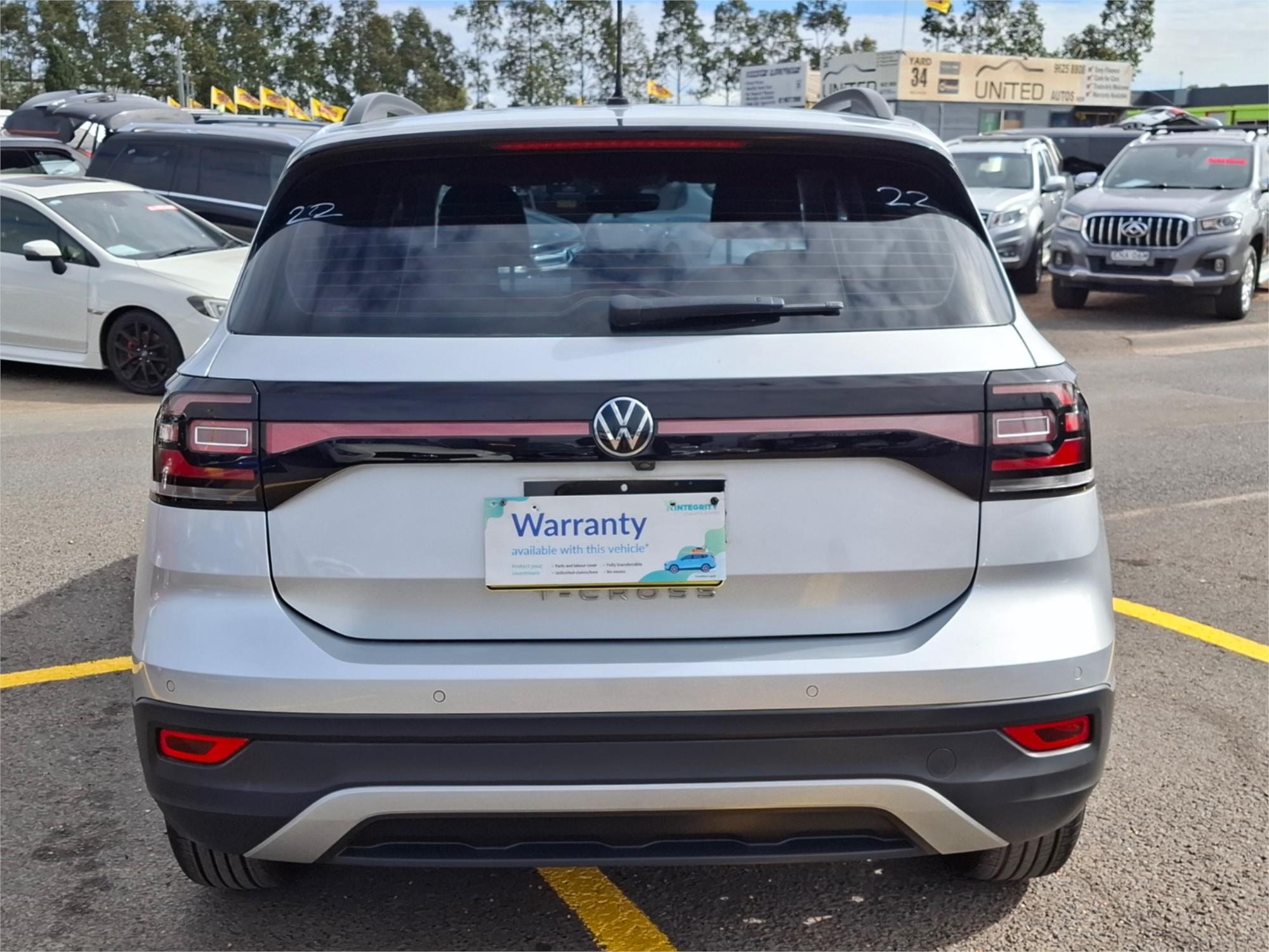 2021 VOLKSWAGEN T-CROSS C1 MY21 85TSI LIFE 7 SP AUTO DIRECT SHIFT 4D WAGON
