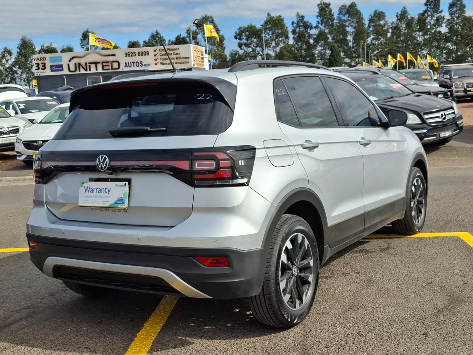 2021 VOLKSWAGEN T-CROSS C1 MY21 85TSI LIFE 7 SP AUTO DIRECT SHIFT 4D WAGON