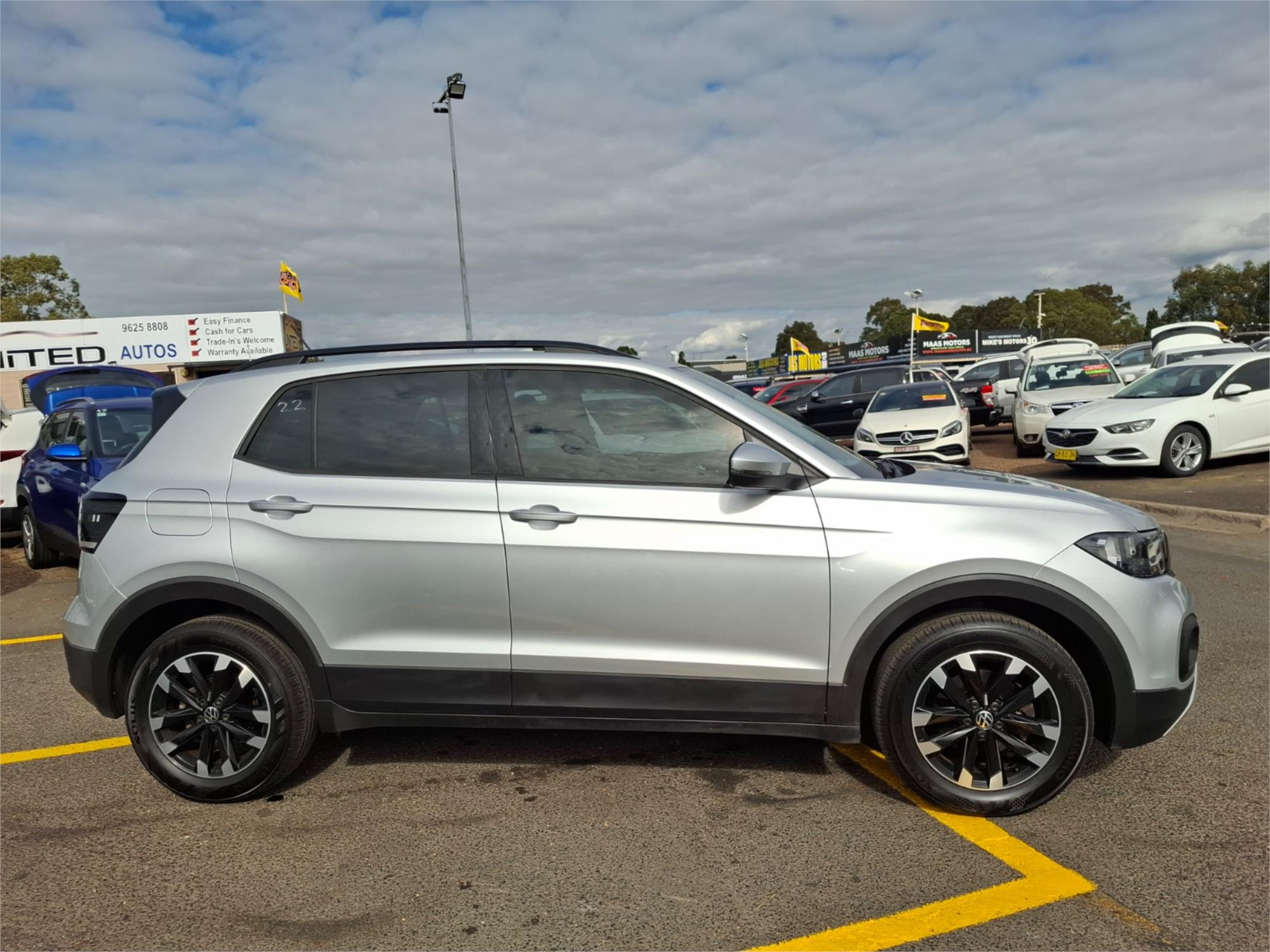 2021 VOLKSWAGEN T-CROSS C1 MY21 85TSI LIFE 7 SP AUTO DIRECT SHIFT 4D WAGON