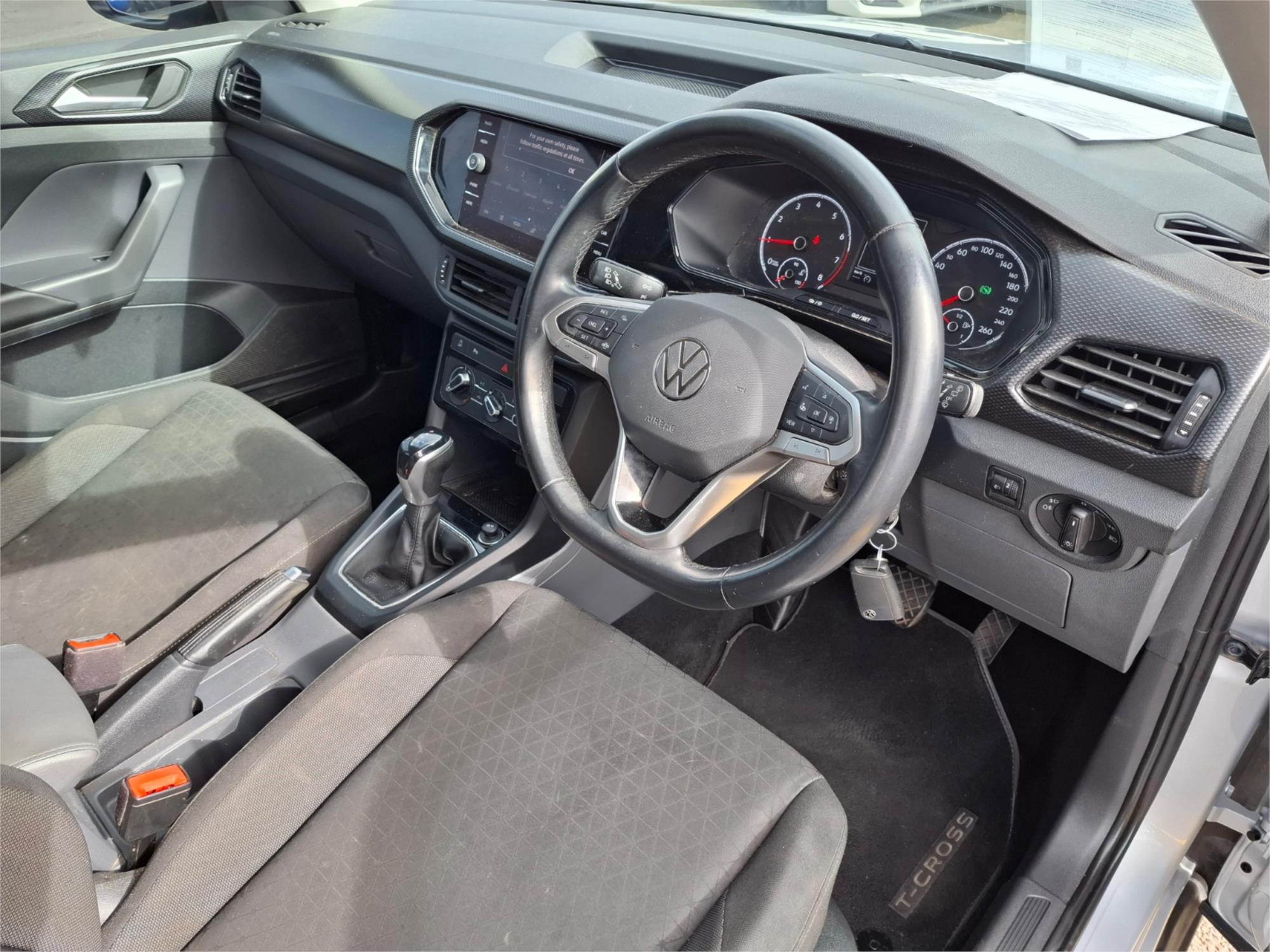 2021 VOLKSWAGEN T-CROSS C1 MY21 85TSI LIFE 7 SP AUTO DIRECT SHIFT 4D WAGON