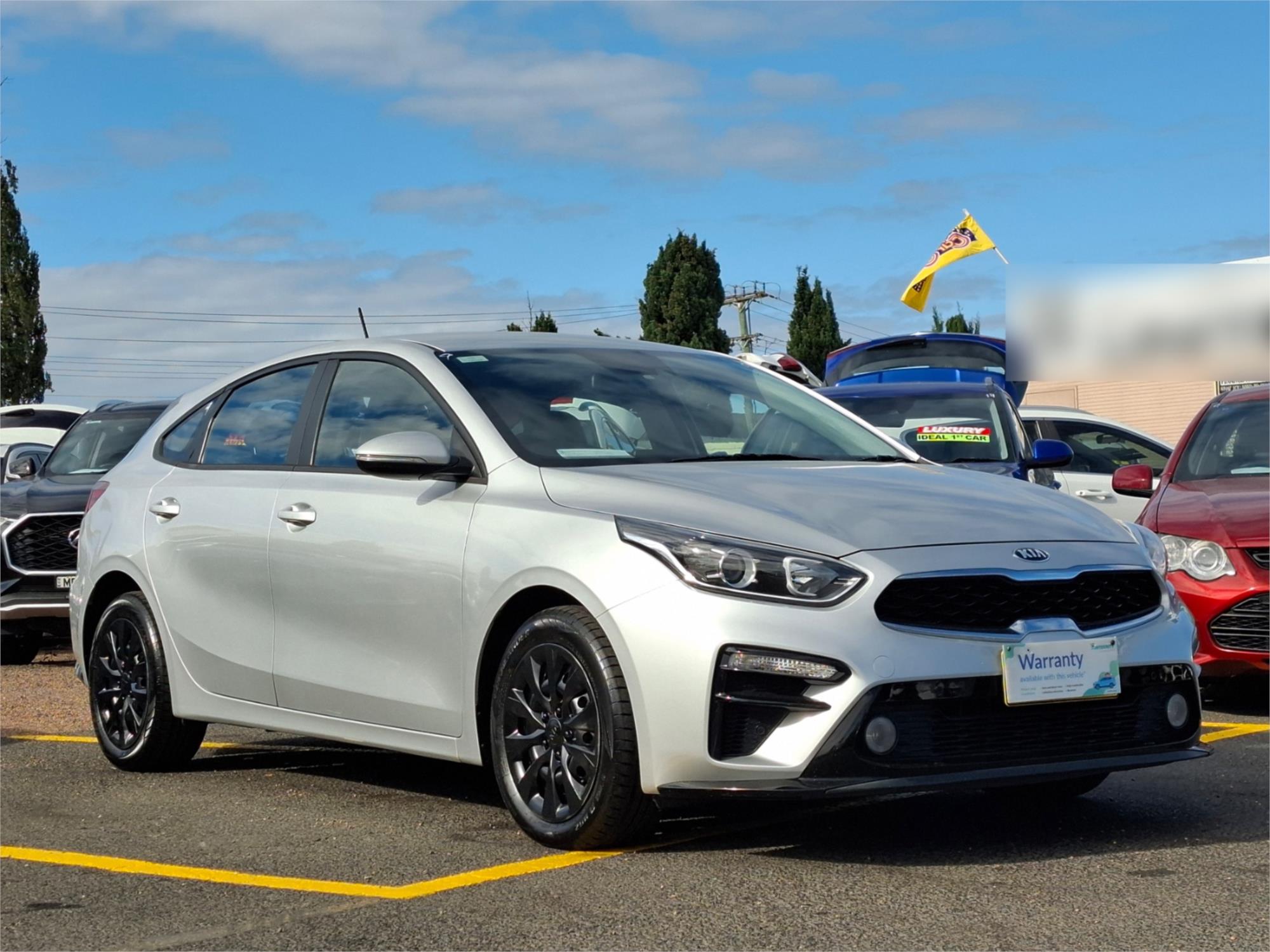 2020 KIA CERATO BD MY20 S 6 SP AUTOMATIC 5D HATCHBACK