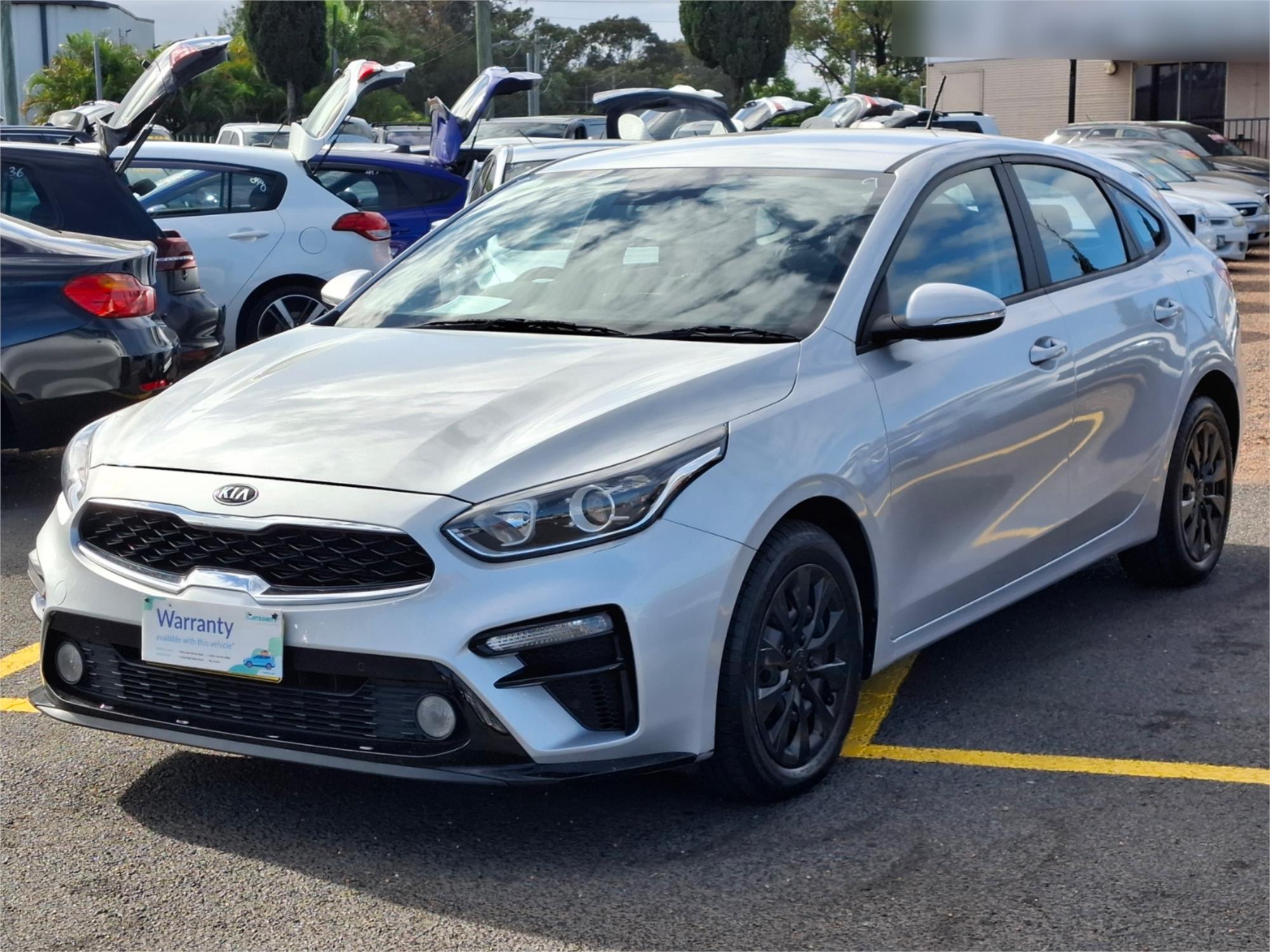 2020 KIA CERATO BD MY20 S 6 SP AUTOMATIC 5D HATCHBACK
