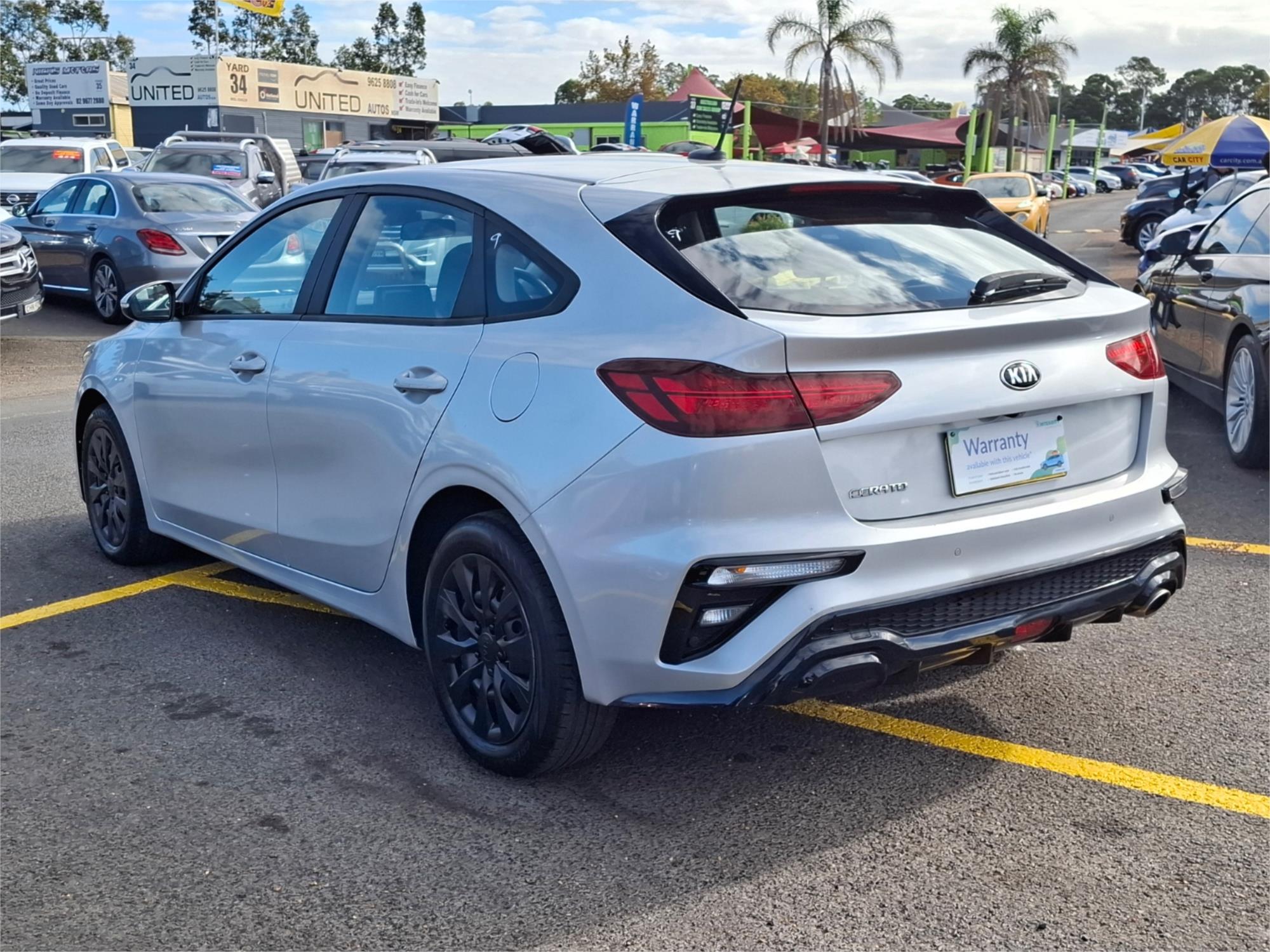 2020 KIA CERATO BD MY20 S 6 SP AUTOMATIC 5D HATCHBACK
