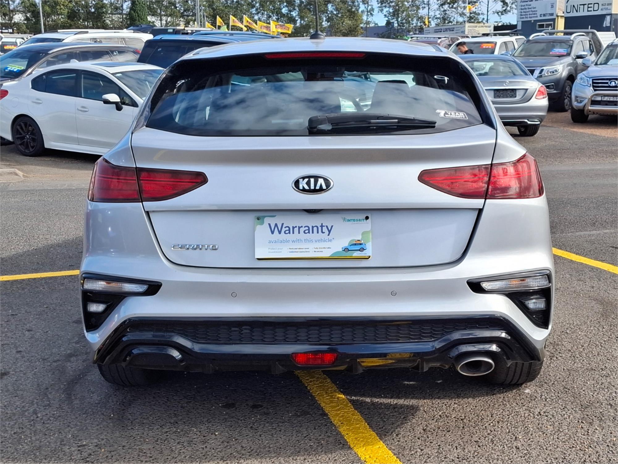 2020 KIA CERATO BD MY20 S 6 SP AUTOMATIC 5D HATCHBACK