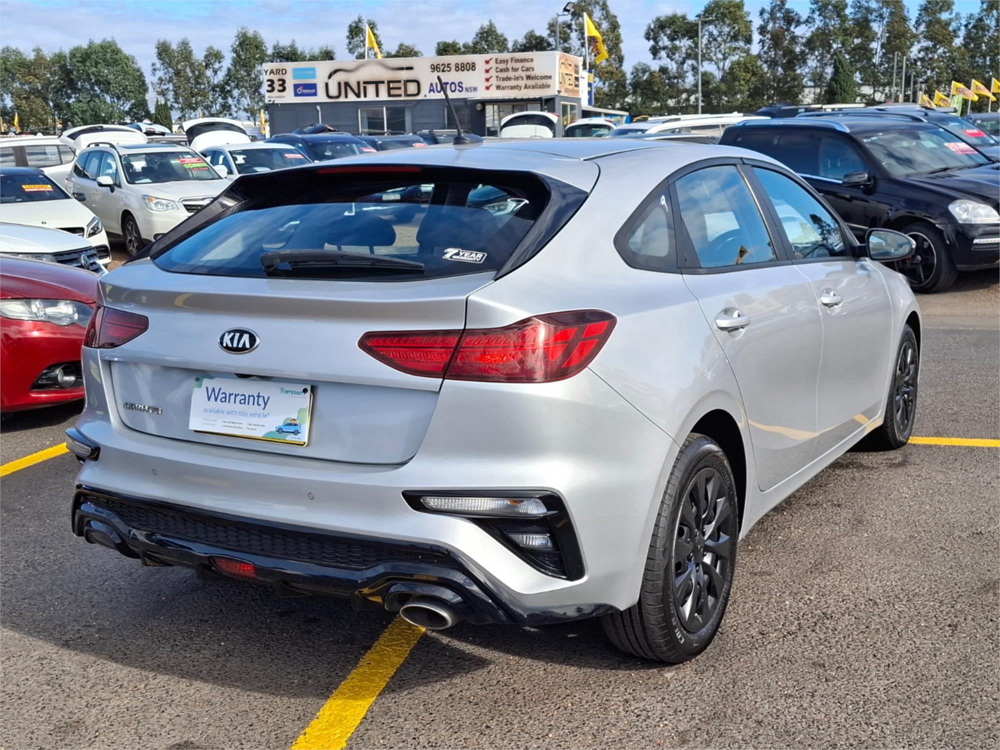 2020 KIA CERATO BD MY20 S 6 SP AUTOMATIC 5D HATCHBACK
